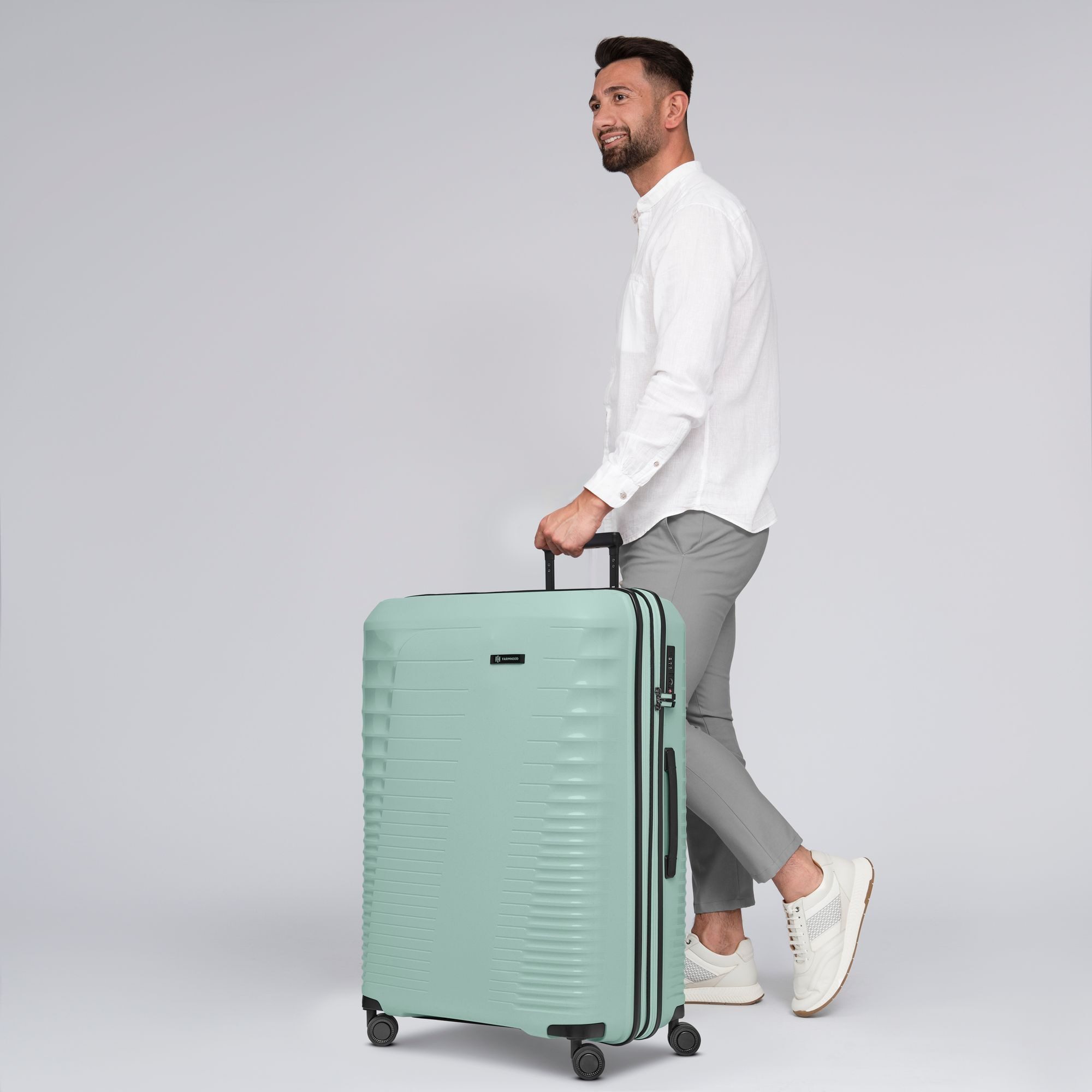 Farmhood Hartschalen-Trolley Eco Edition, 4 Rollen, günstig online kaufen