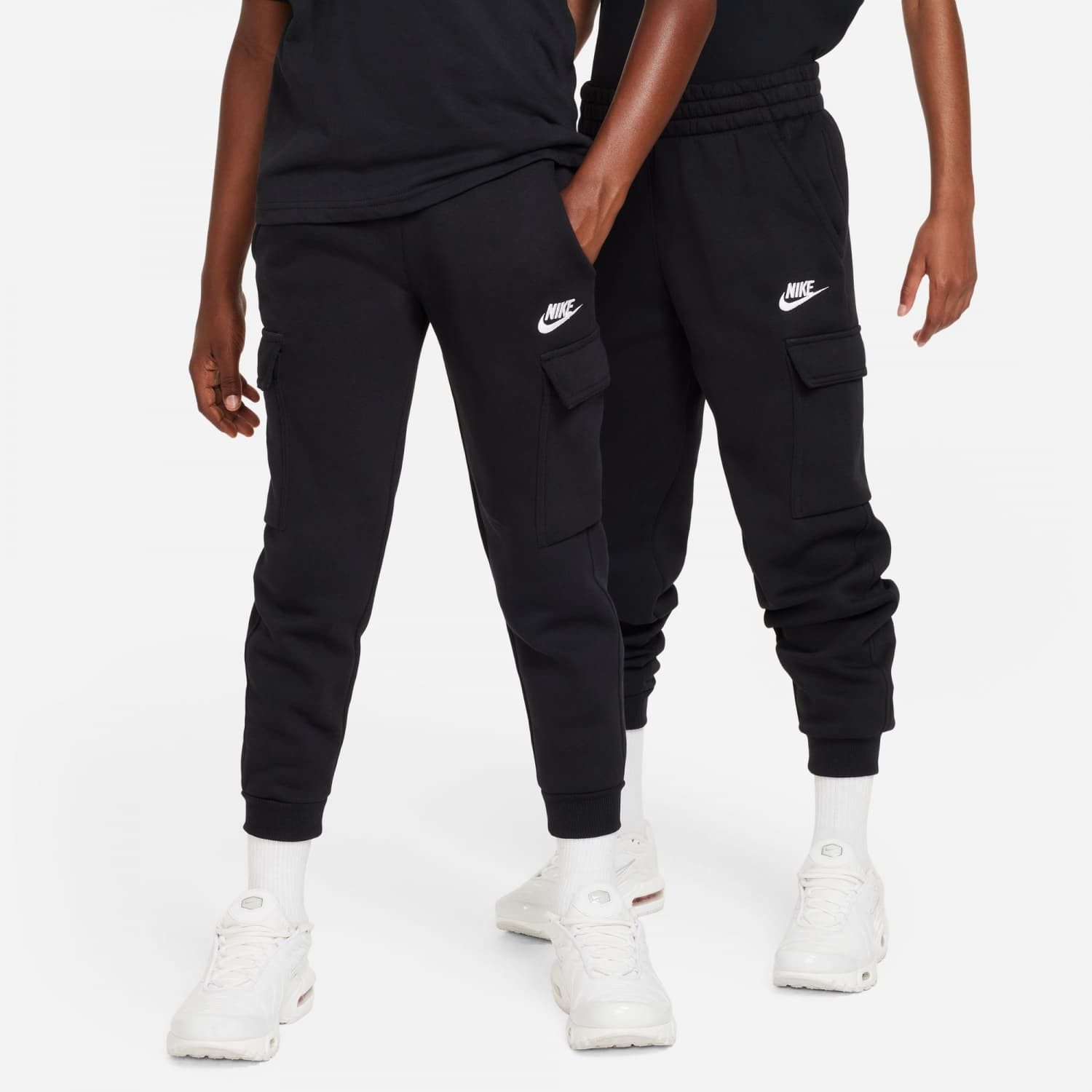 Nike Sportswear Trainingshose Nike Kinder Trainingshose Club Fleece Cargo Pants FD3012