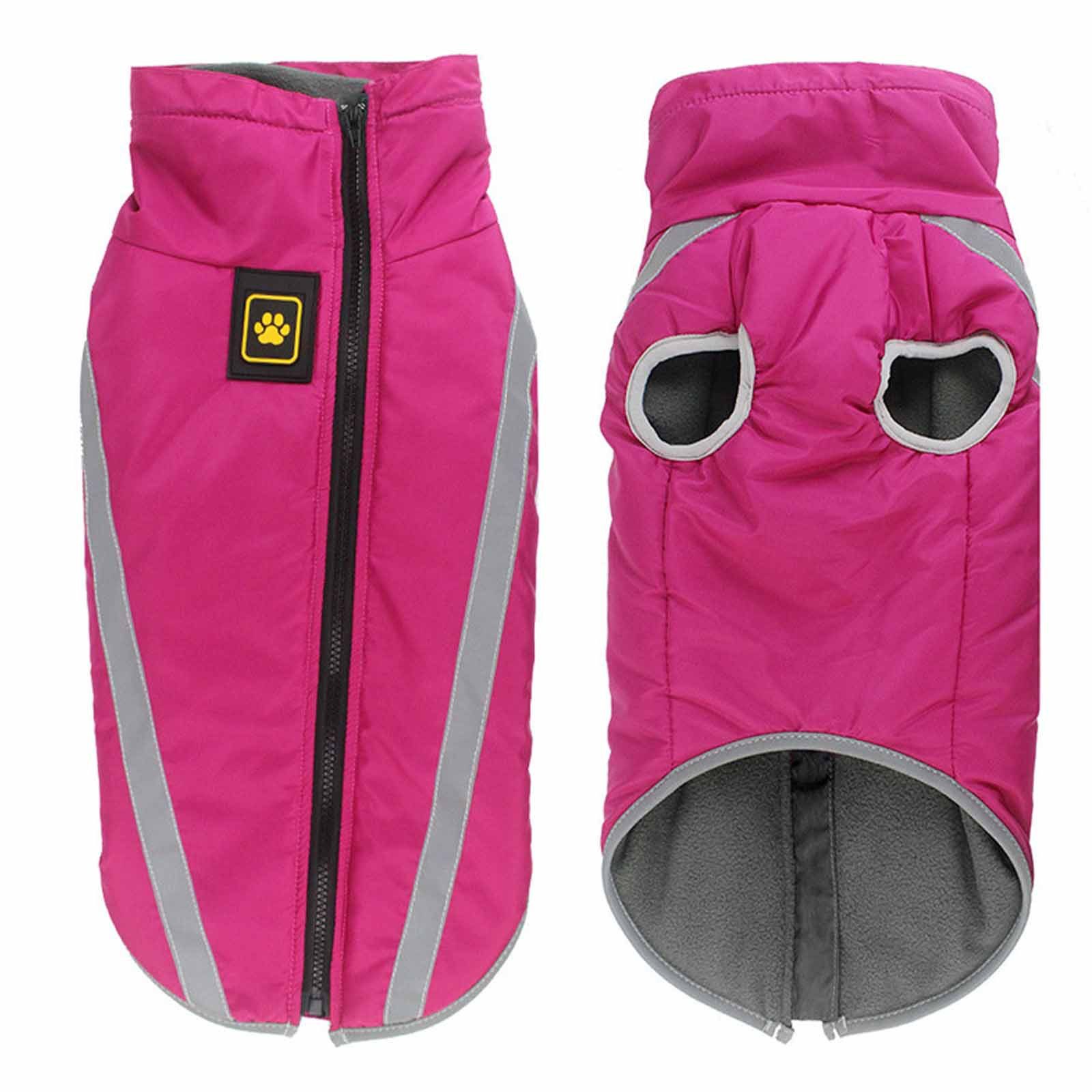 Monkimau Tierjacke Hundejacke - 5XL in pink