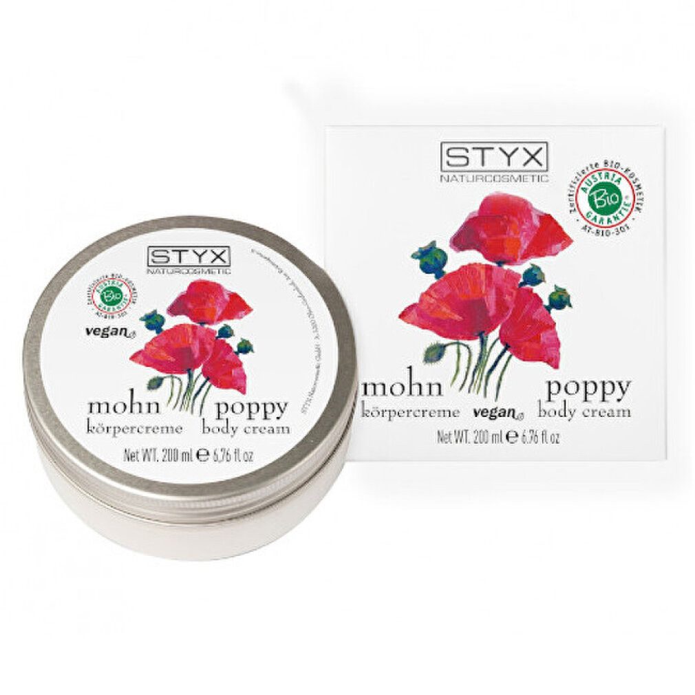 STYX NATURCOSMETICS GmbH Körperpflegemittel Mohn Körpercreme - Inhalt: