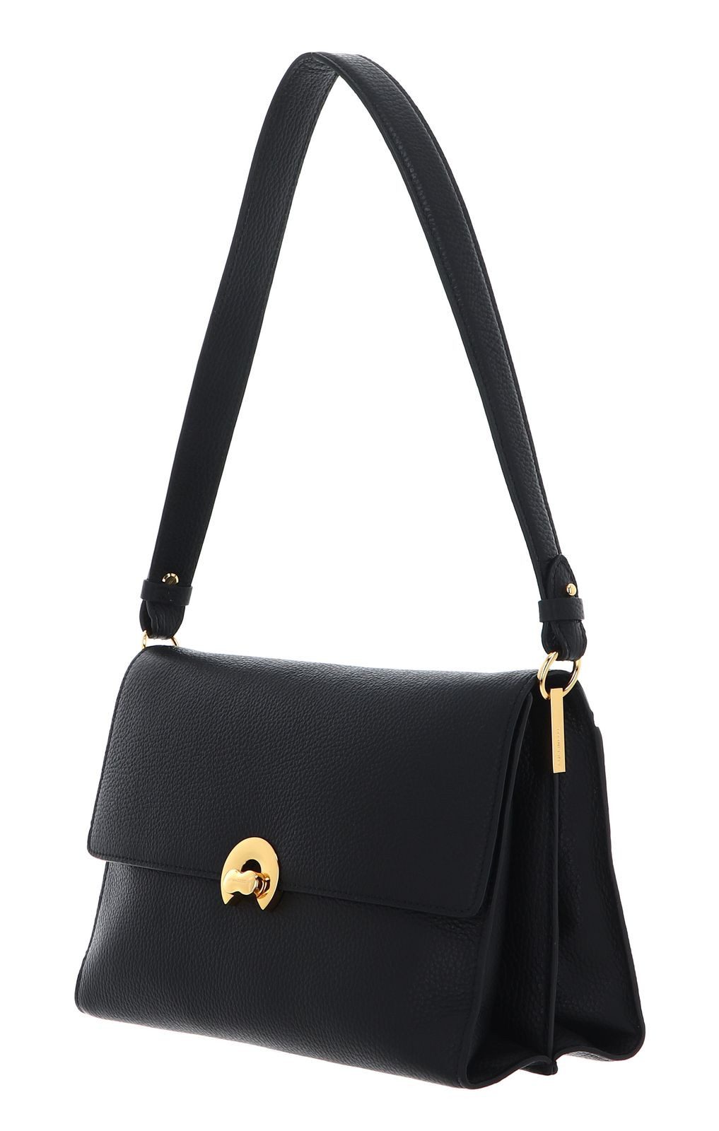 COCCINELLE Schultertasche Shoulderbag Grained Leather, aus echtem Rindsleder
