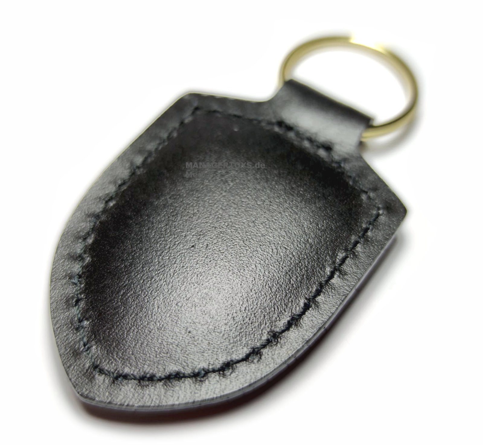 Porsche Schlüsselanhänger Porsche Wappen Schlüsselanhänger Leder schwarz