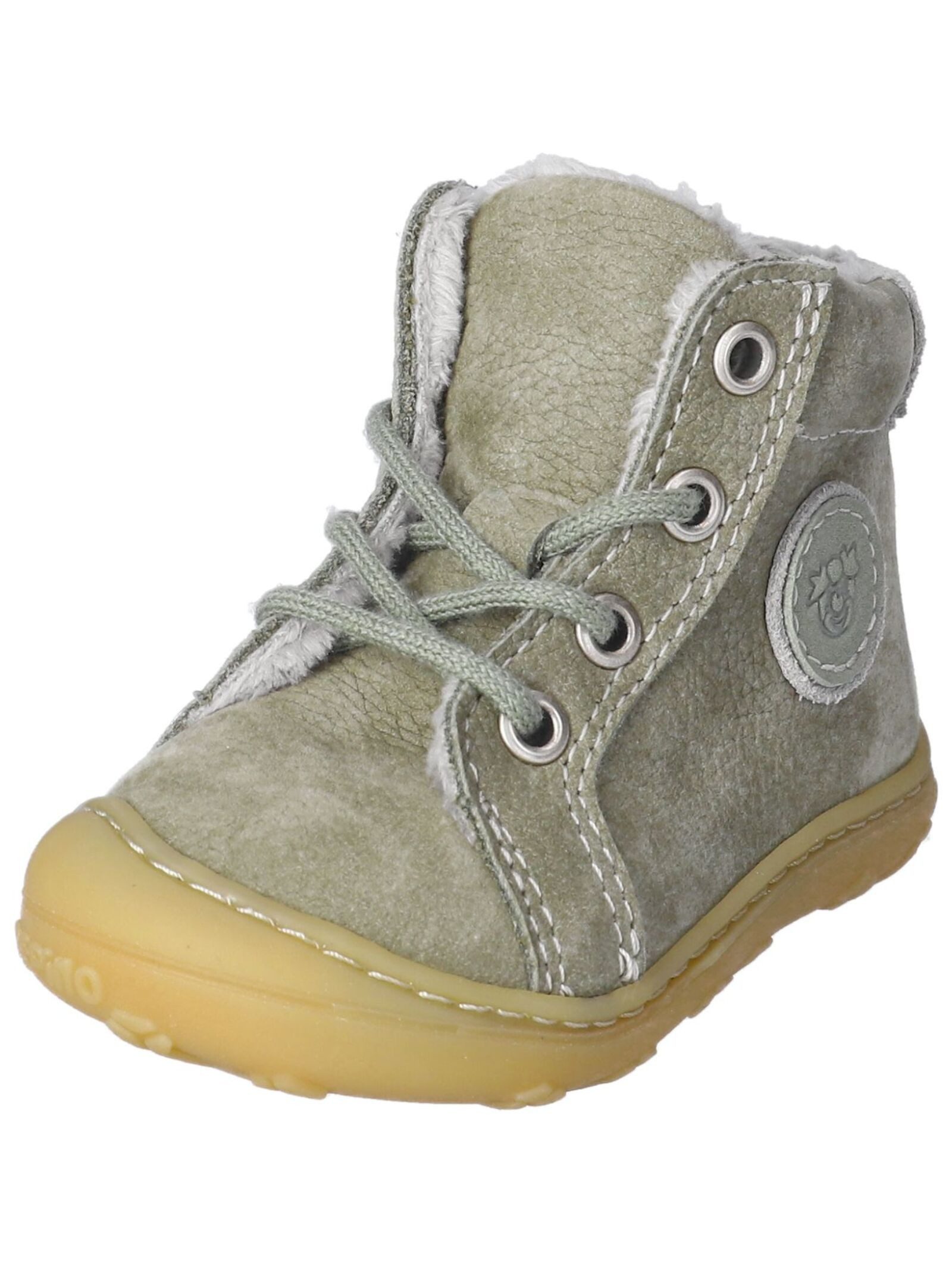 Pepino Stiefelette Veloursleder/Textil . Schnürstiefelette