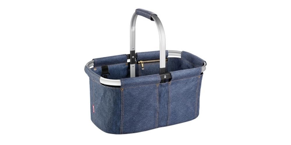Tescoma Einkaufskorb Faltbarer Einkaufskorb SHOP!, denim style