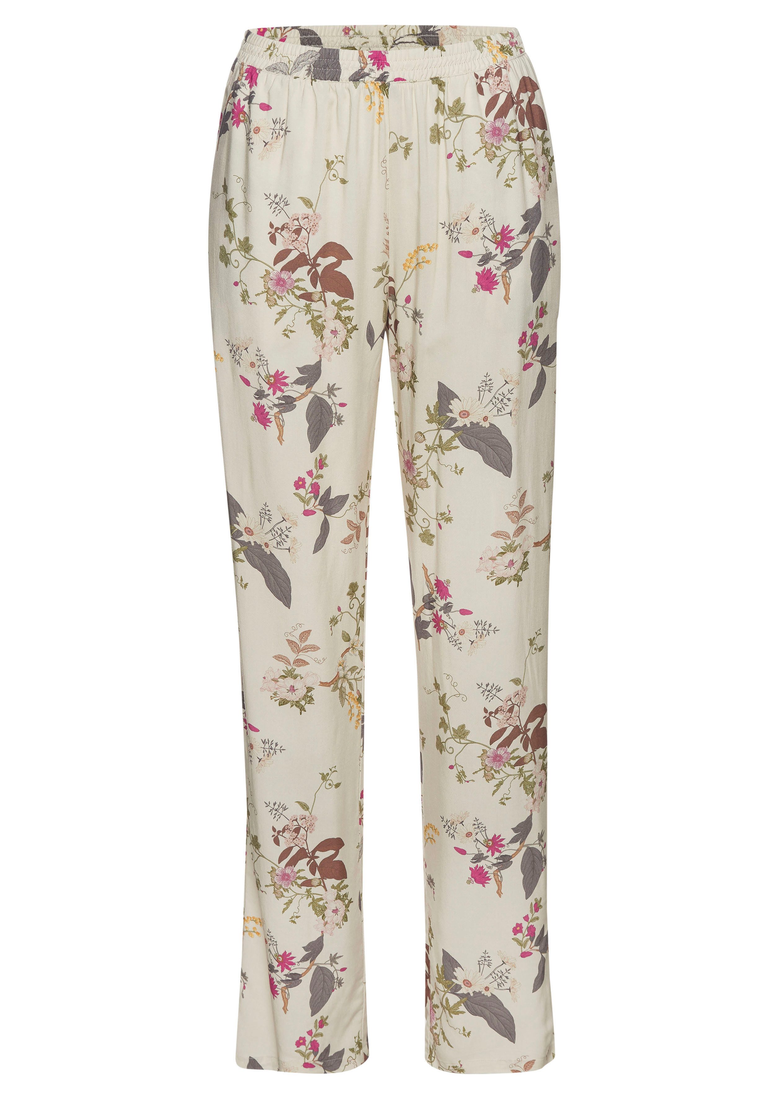 LASCANA Pyjama (2 tlg) im klassischen Stil