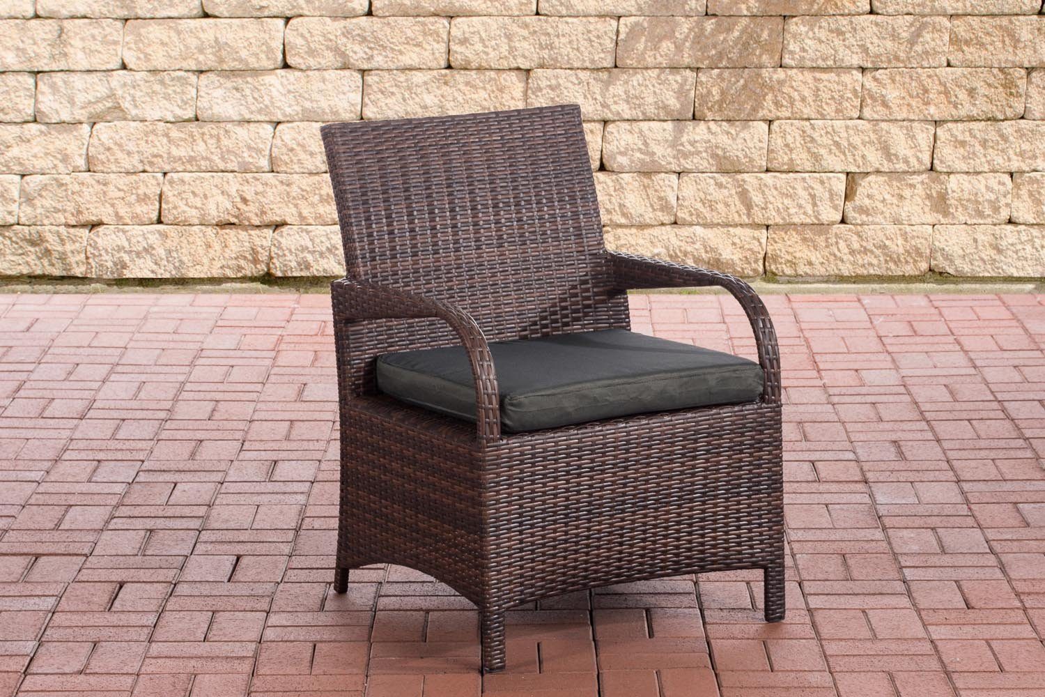 Gartenstuhl PIZZO POLYESTER von CLP - Einrichtungsvorschlag