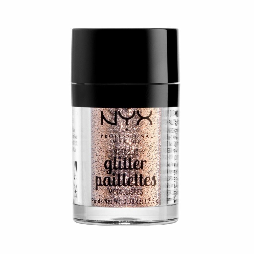 Nyx Professional Make Up Маркер GLITTER BRILLANTS metallic #goldstone 2,50 gr