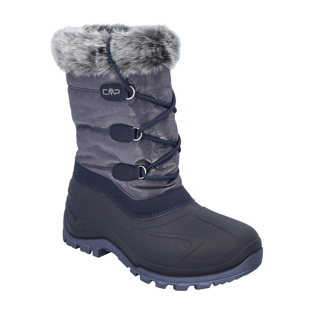 CMP Nietos Low Urban Style (Kunstpelzfutter, wasserdichter Überschuh) Winte günstig online kaufen