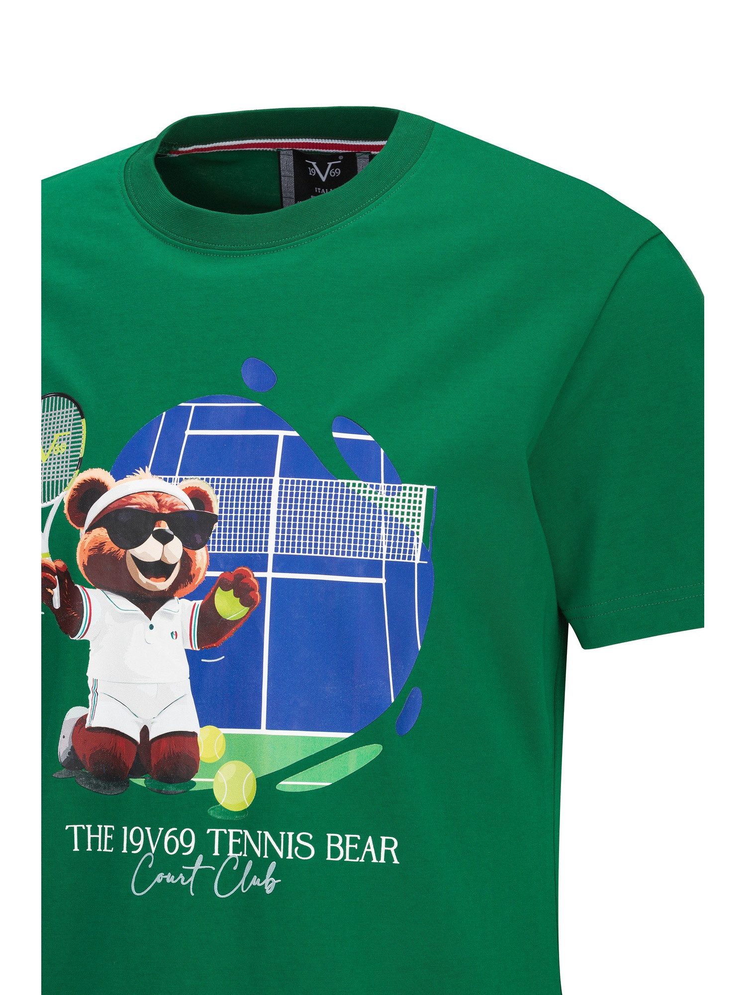19V69 ITALIA T-Shirt RAFAEL TENNIS