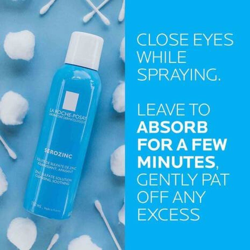La Roche-Posay Gesichtspflege La Roche Serozinc Zinc Sulfate Solution