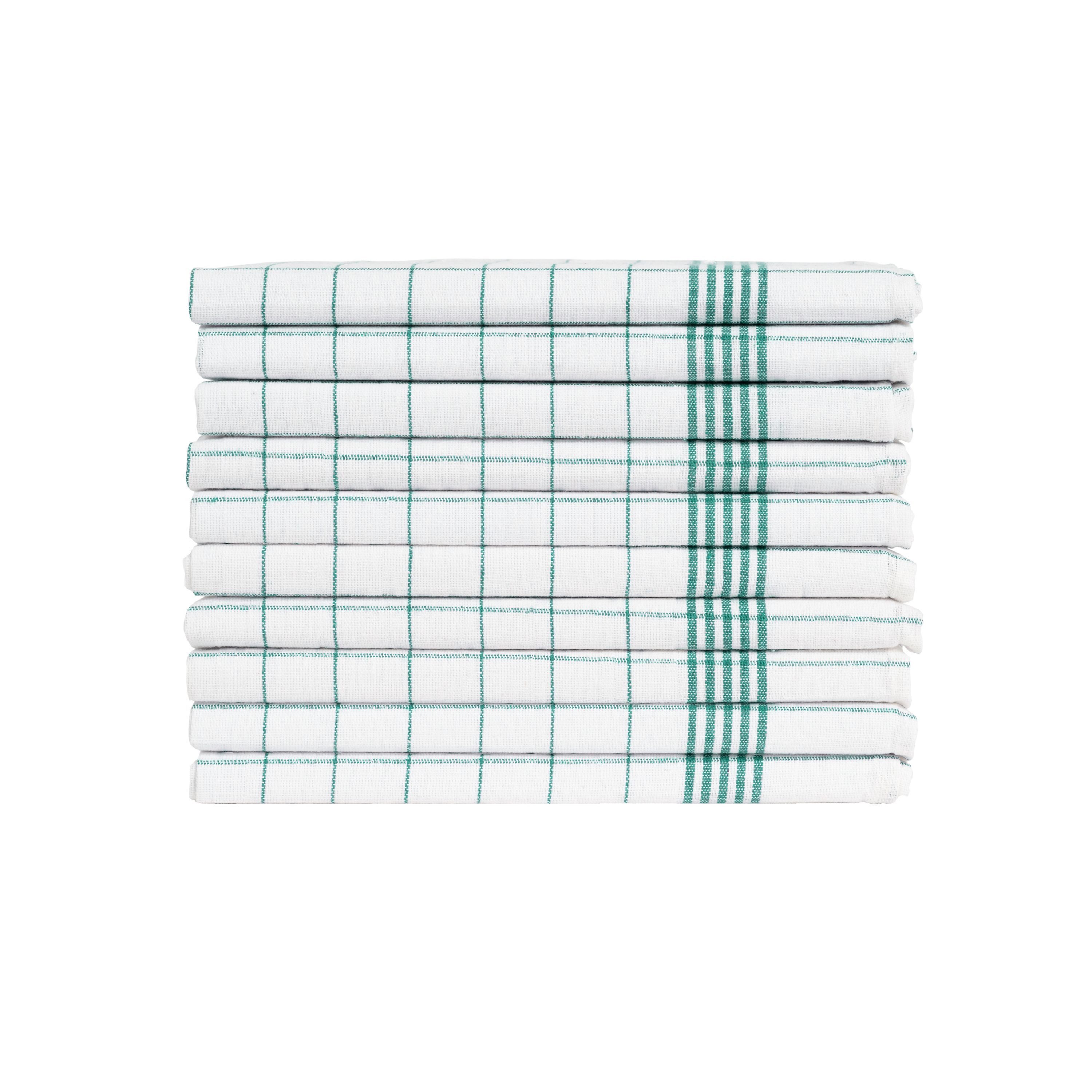 Devior Spültuch aus 100% Baumwolle 50x70 cm, mit Aufhänger, Fusselfrei, 95° Waschbar, (10-tlg., Vielfältig einsetzbar), saugstarke Geschirrhandtücher – für Kontakt mit Lebensmitteln geeignet