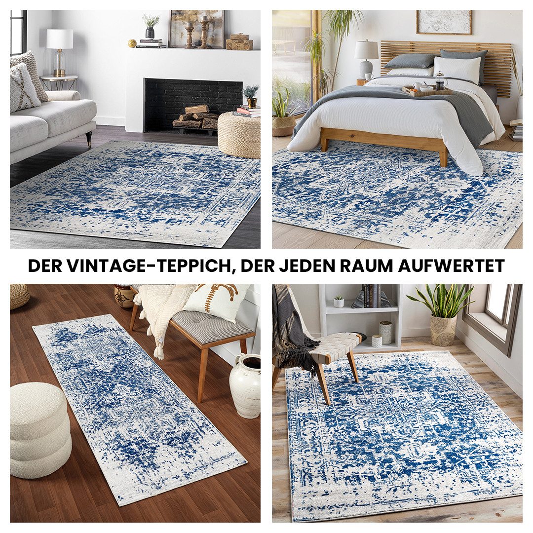 Livabliss Teppich SYRACUSA, rechteckig, Höhe: 12 günstig online kaufen