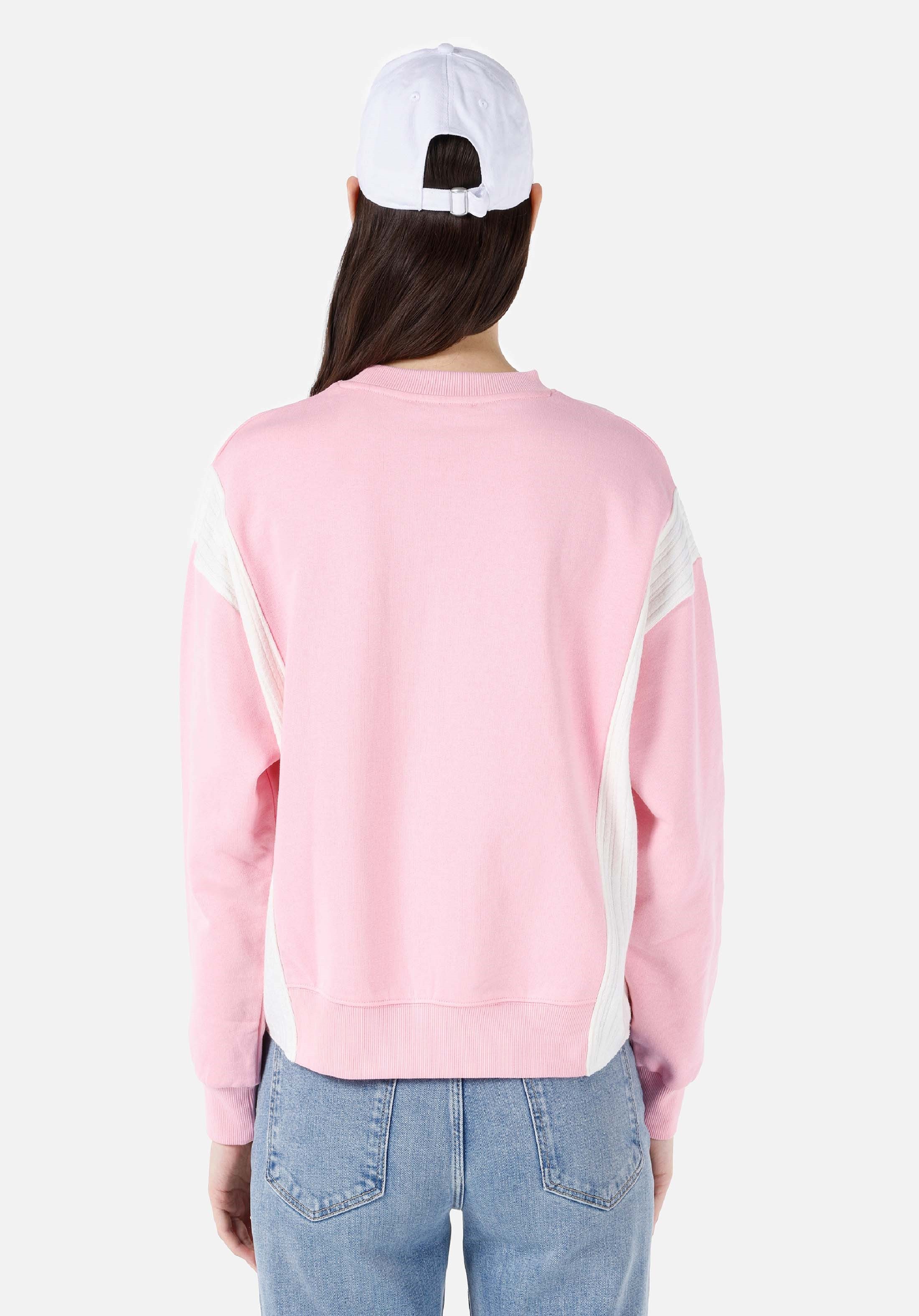 Colins Kapuzenpullover Colins Regular Fit Rundhals-Sweatshirt für Damen mit Print