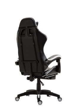 CLP Gaming Chair Ignite Kunstleder, höhenverstellbar und drehbar