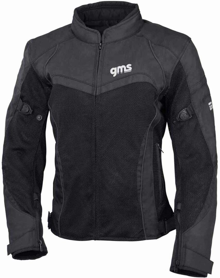 gms Motorradjacke GMS Tara Mesh Damen Motorrad Textiljacke herausnehmbares Innenfutter