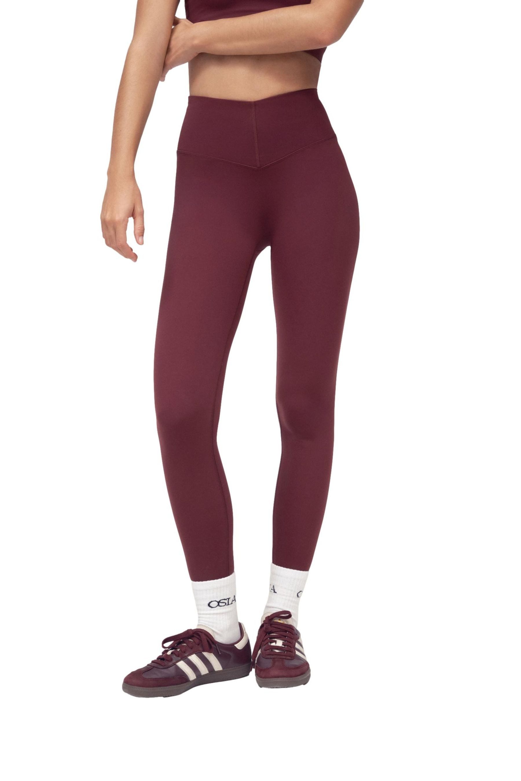 Leggings OSIA Signature Leggings mit V-Bund