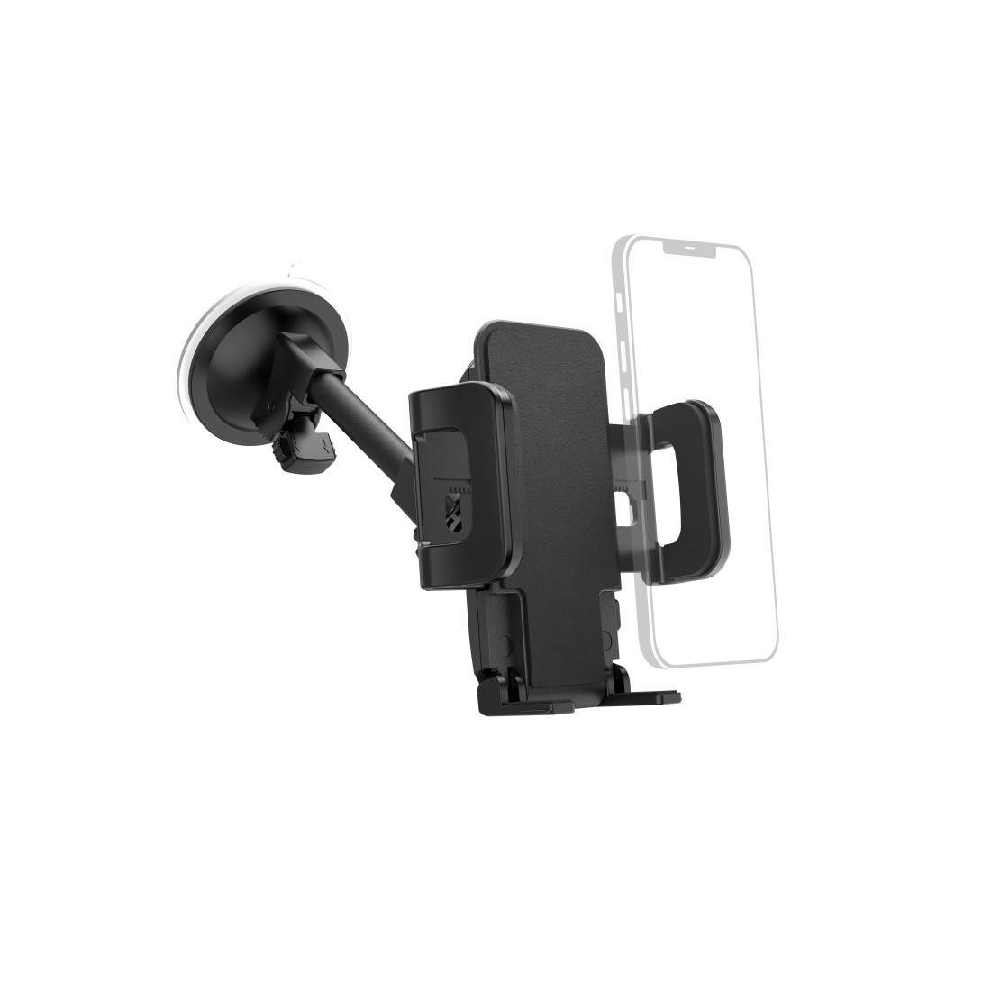 Smartphone-Halterung Auto Handyhalterung "Compact" mit Saugnapf, 360° drehbar, universal