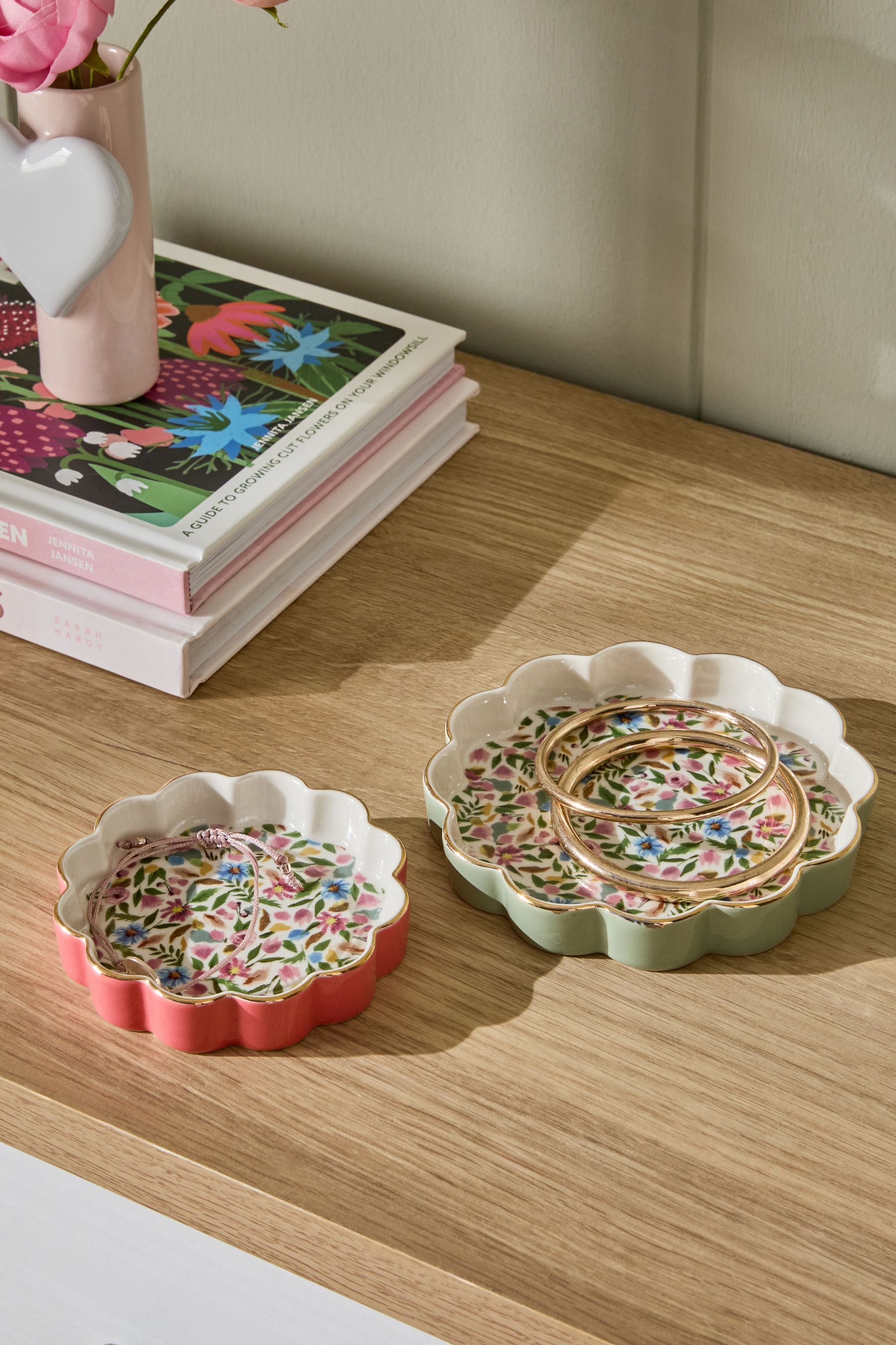 Next Dekoschale Blumen-Schalen im 2er-Set günstig online kaufen