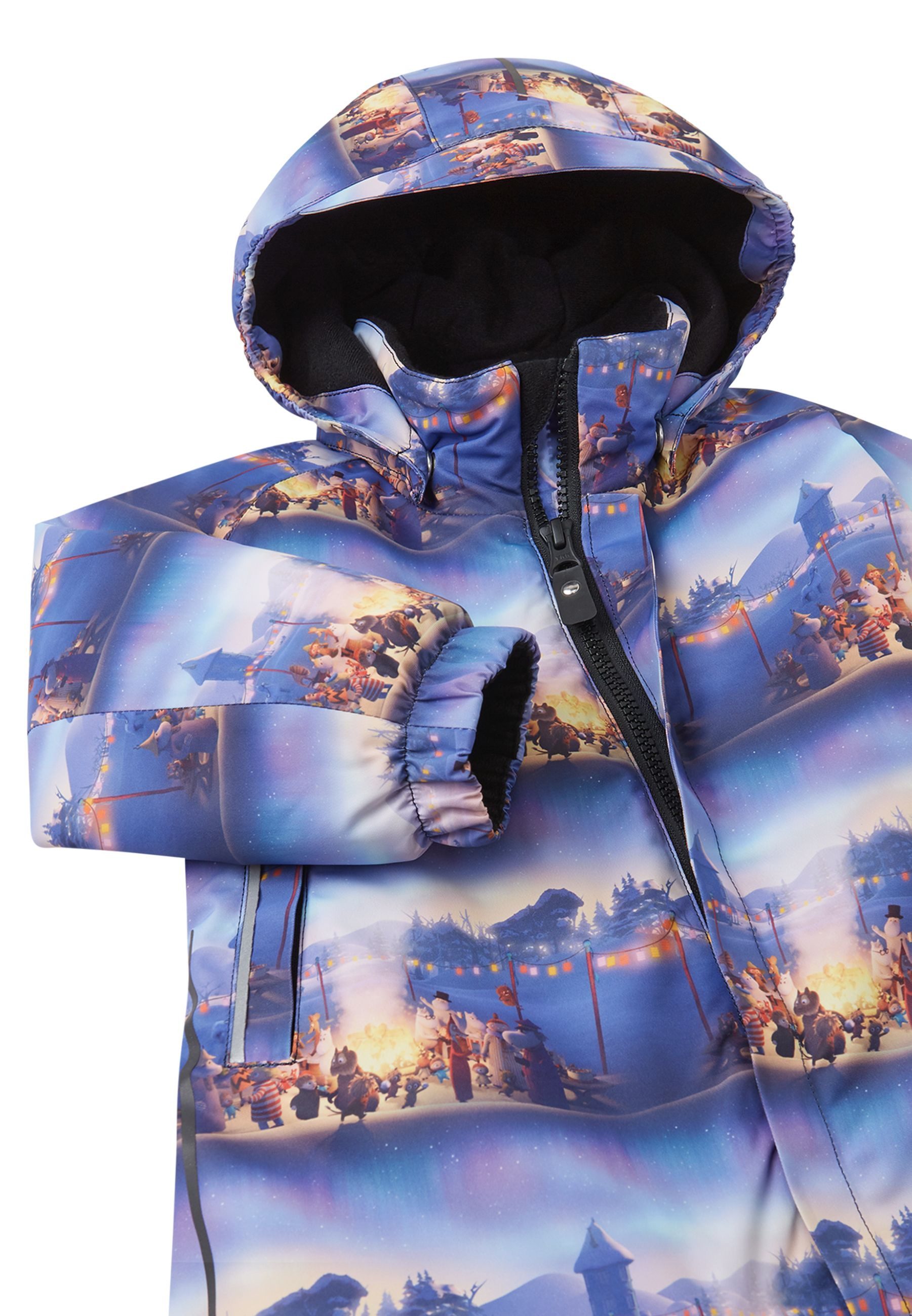 reima Schneeoverall MOOMIN LYSTER ReimaTec Schneeanzug Isolierter Hosenboden