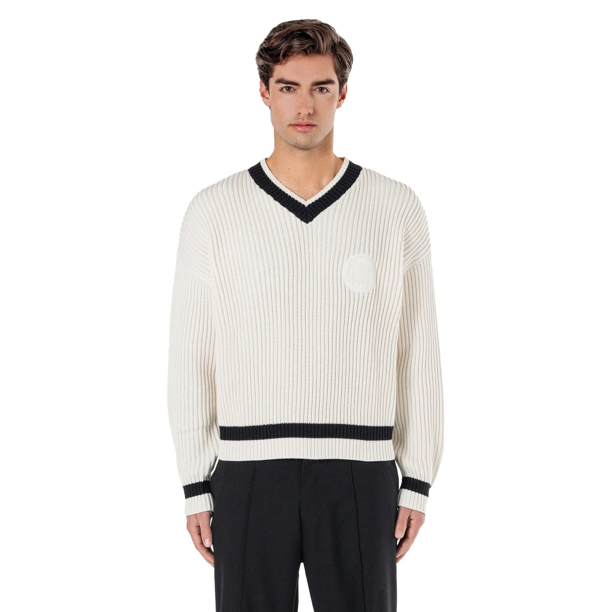 PEGADOR Sweatshirt Oaklake V-Neck Knit Sweat, günstig online kaufen