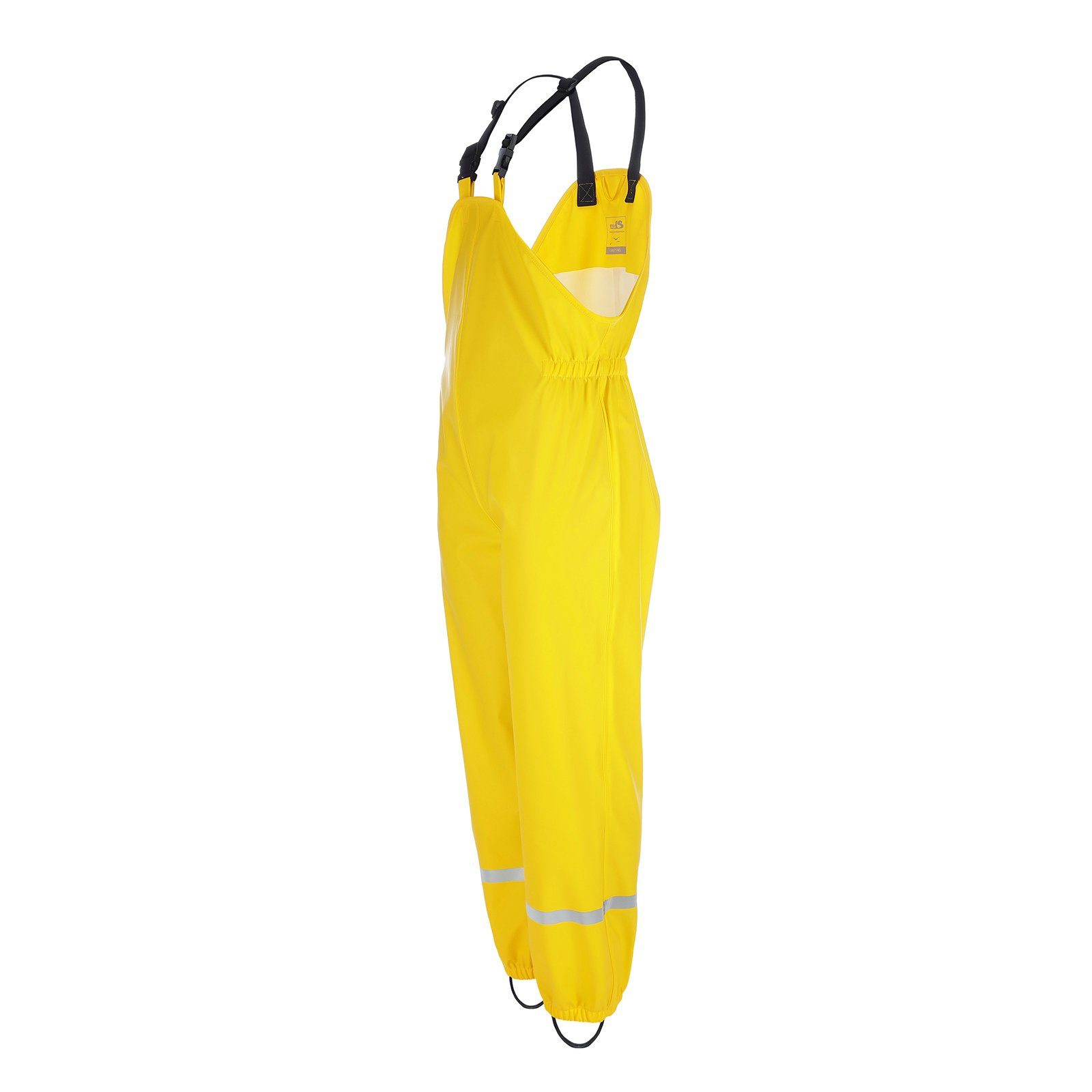 modAS Regenhose 12321 Kinder Regenlatzhose - PU-Gummihose Mädchen Jungen wasserdicht