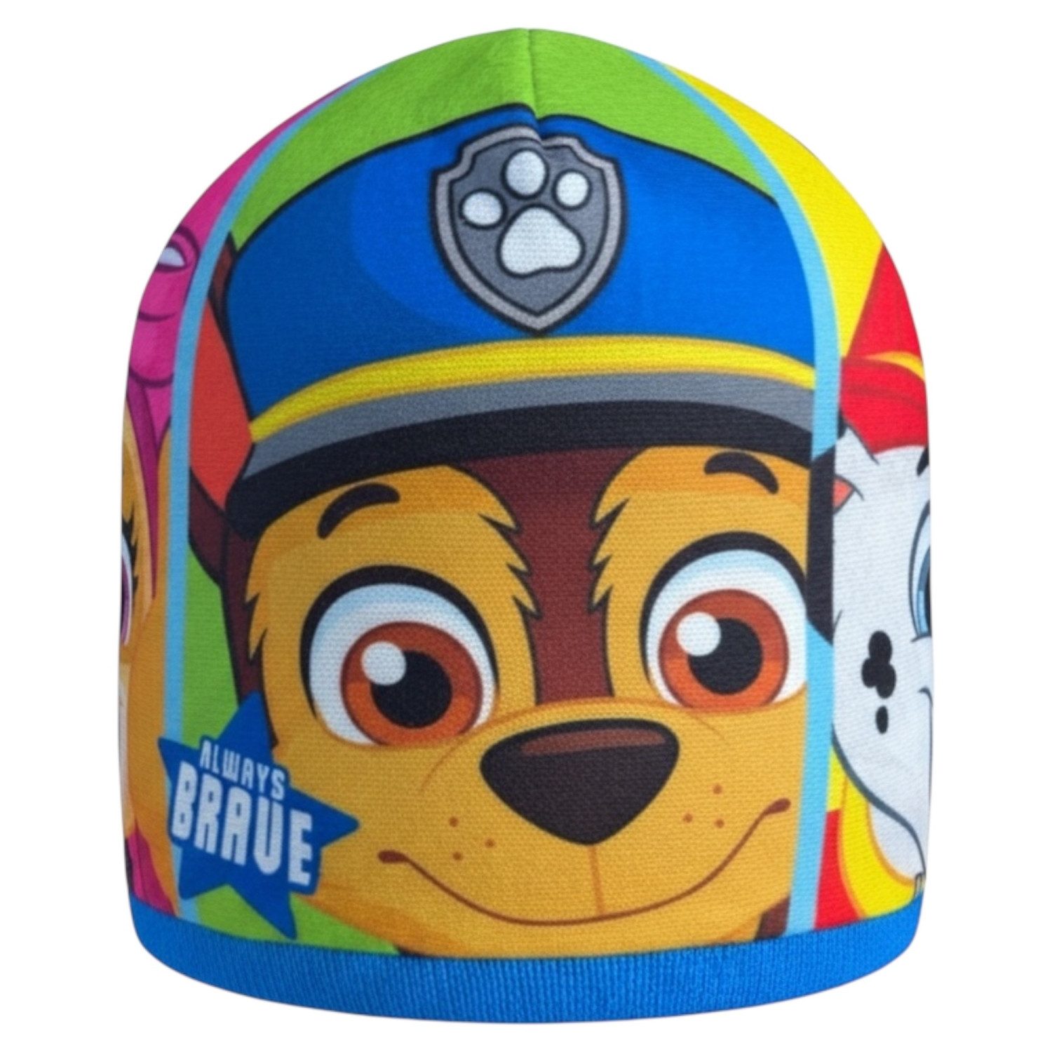 PAW PATROL Fleecemütze 13880 - Kinder Wintermütze Set Gr. 48/51 cm Mütze und Handschuhe (Spar-Set, mit Handschuhen)