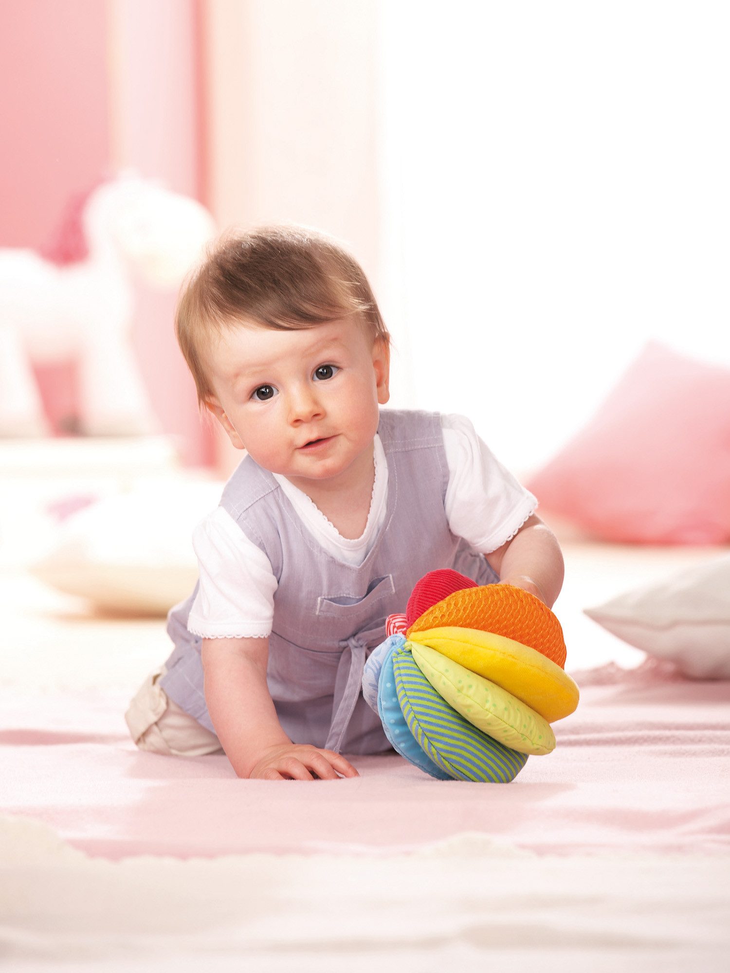 Haba Stoffball Stoffball Regenbogen, unisex neutral