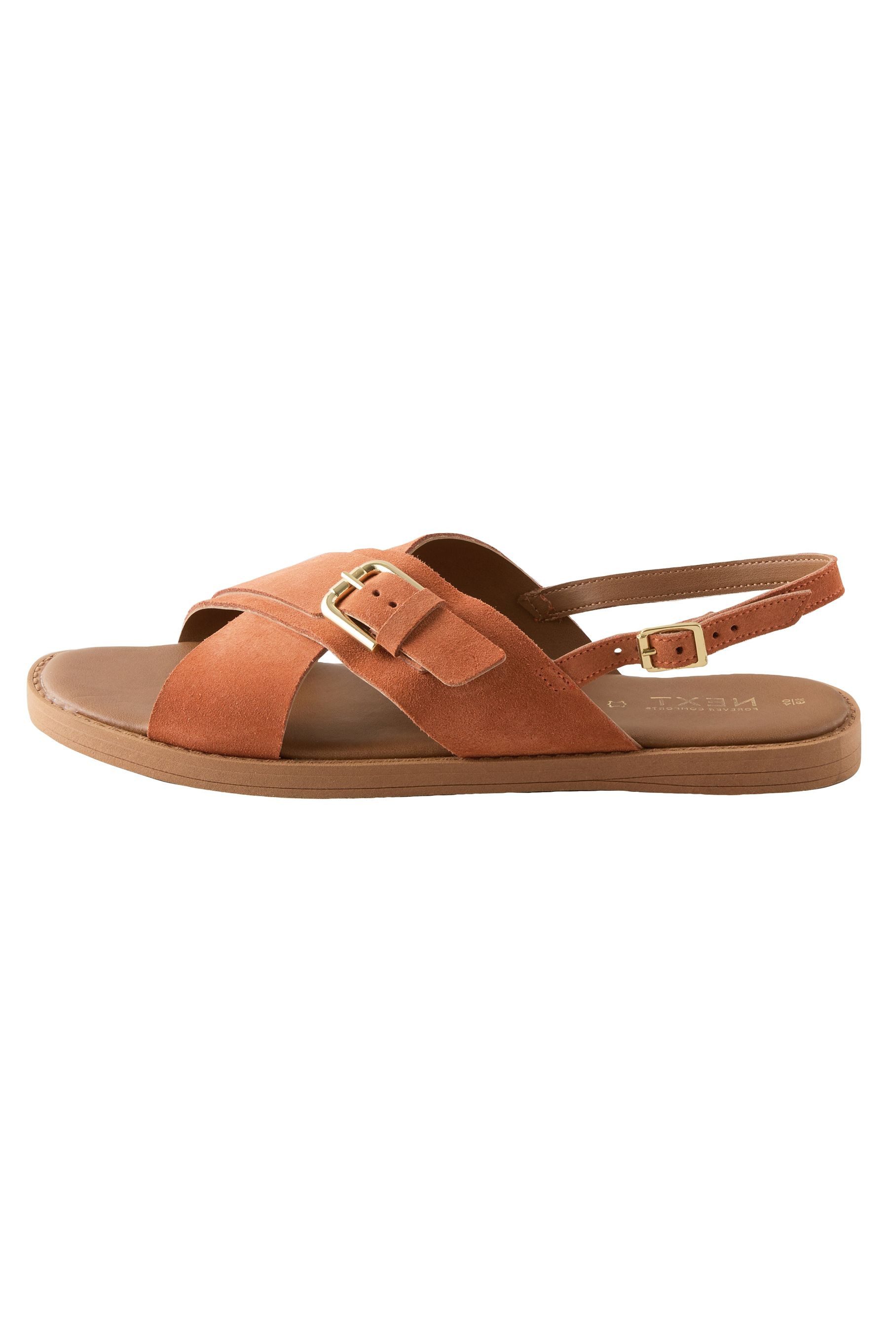 Next Forever Comfort® Slingback-Sandalen mit Schnalle Sandale