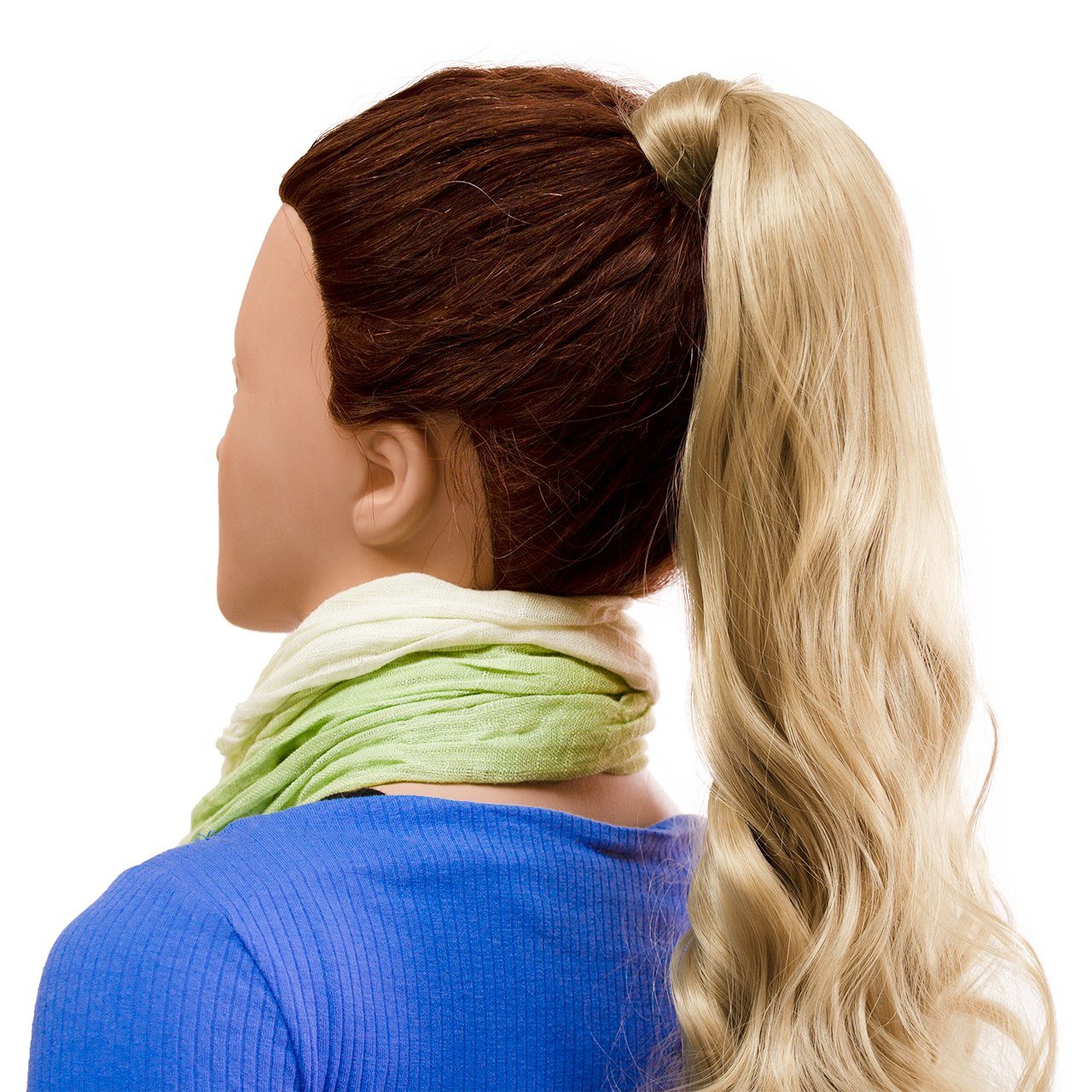 hair2heart Kunsthaar-Extension Ponytail - S-14 / Haarteil gewellt