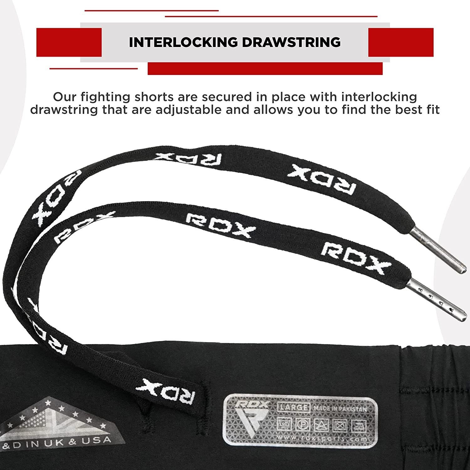 RDX Sports Trainingsshorts RDX MMA Shorts günstig online kaufen
