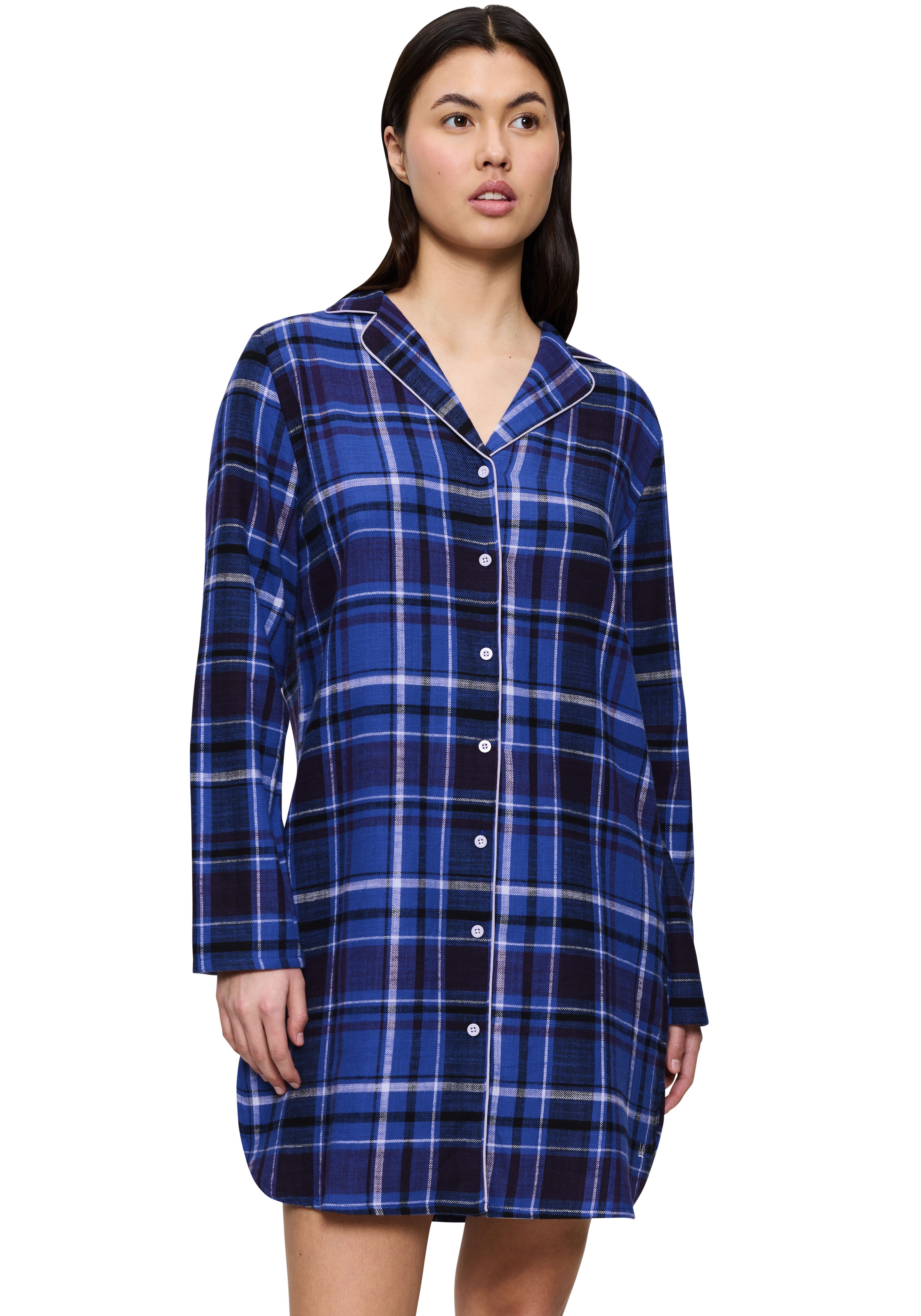 Triumph Nachthemd Boyfriend NDW 01 X Checks bequem und stilvoll
