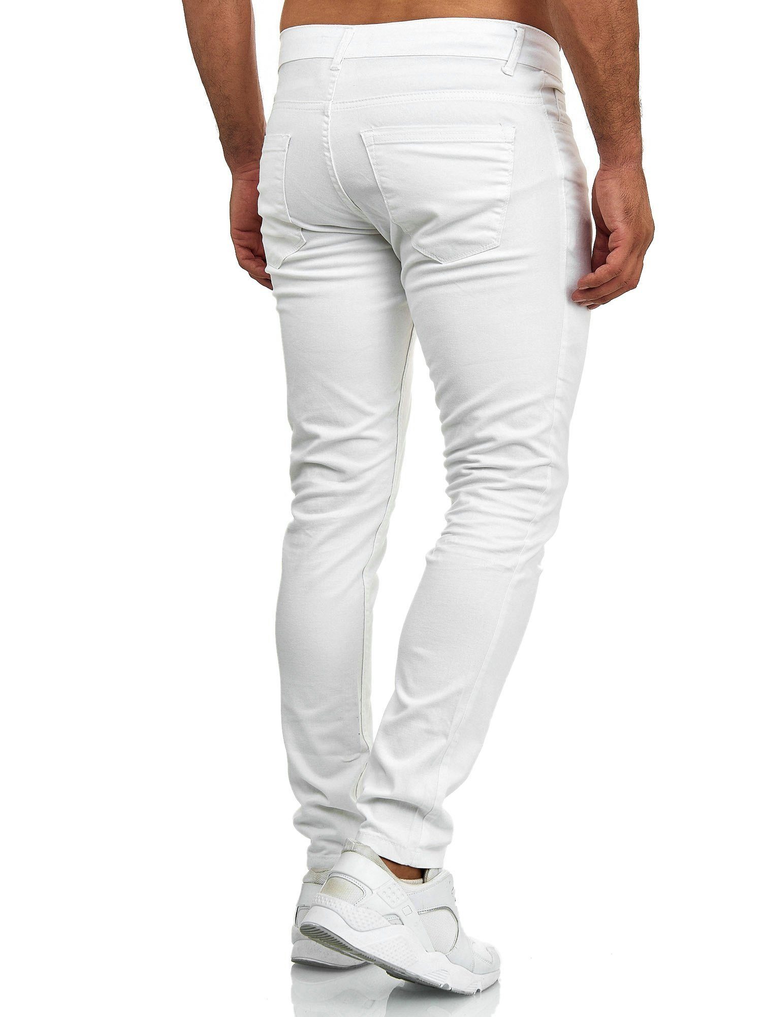 Tazzio Slim-fit-Jeans 165251 Herren Jeanshose Stretch mit Elasthan – Bild 3 von 3