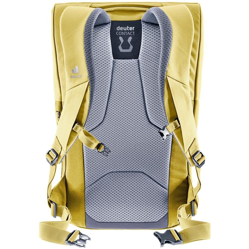 deuter Rucksack UP Seoul, aus recyceltem PET, Laptopfach bis 15 Zoll, abnehmbarer Brustgurt