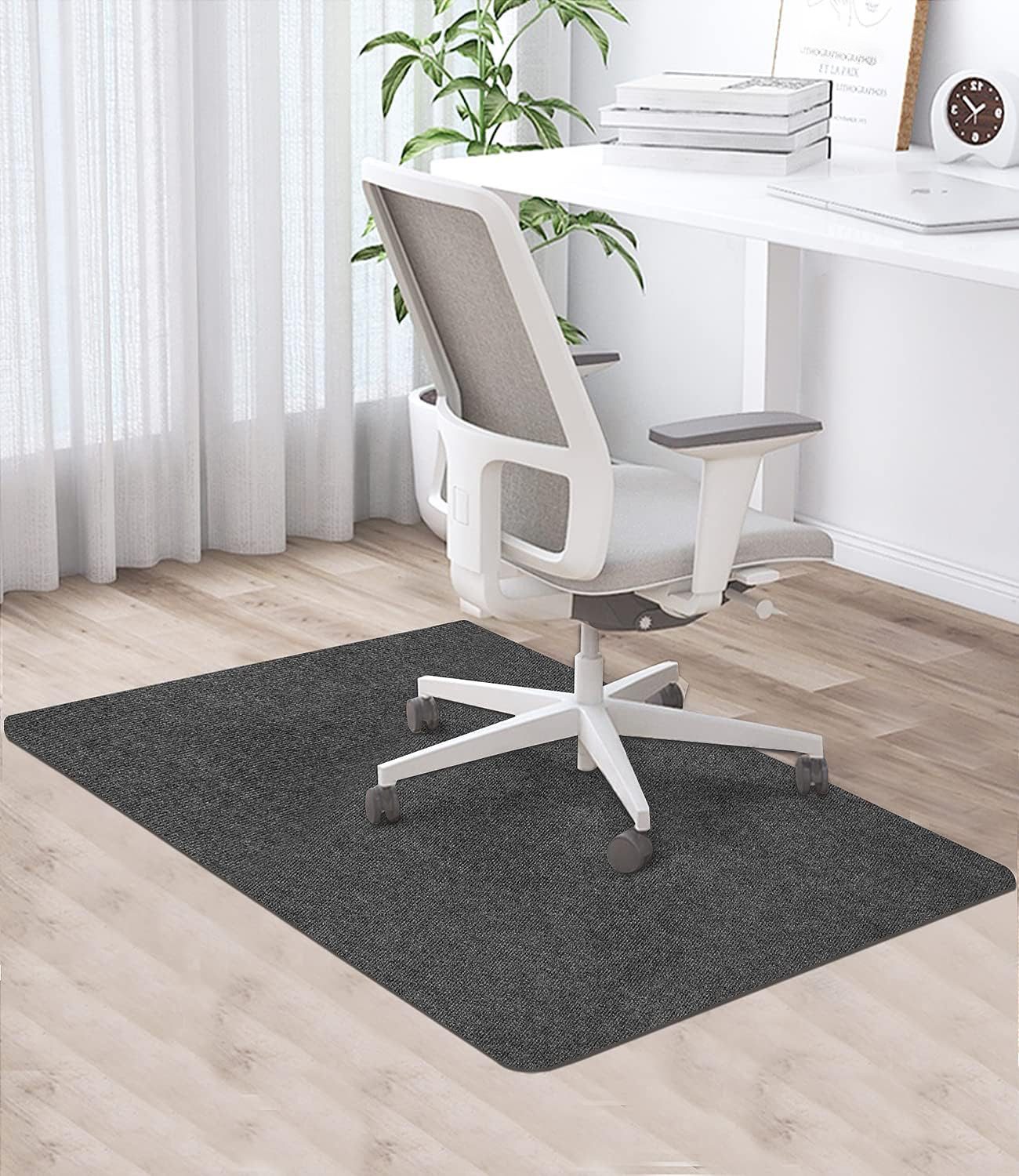 SinLaw Bodenschutzmatte Stuhlkissen für harte Böden, rutschfestes Stuhlkiss günstig online kaufen