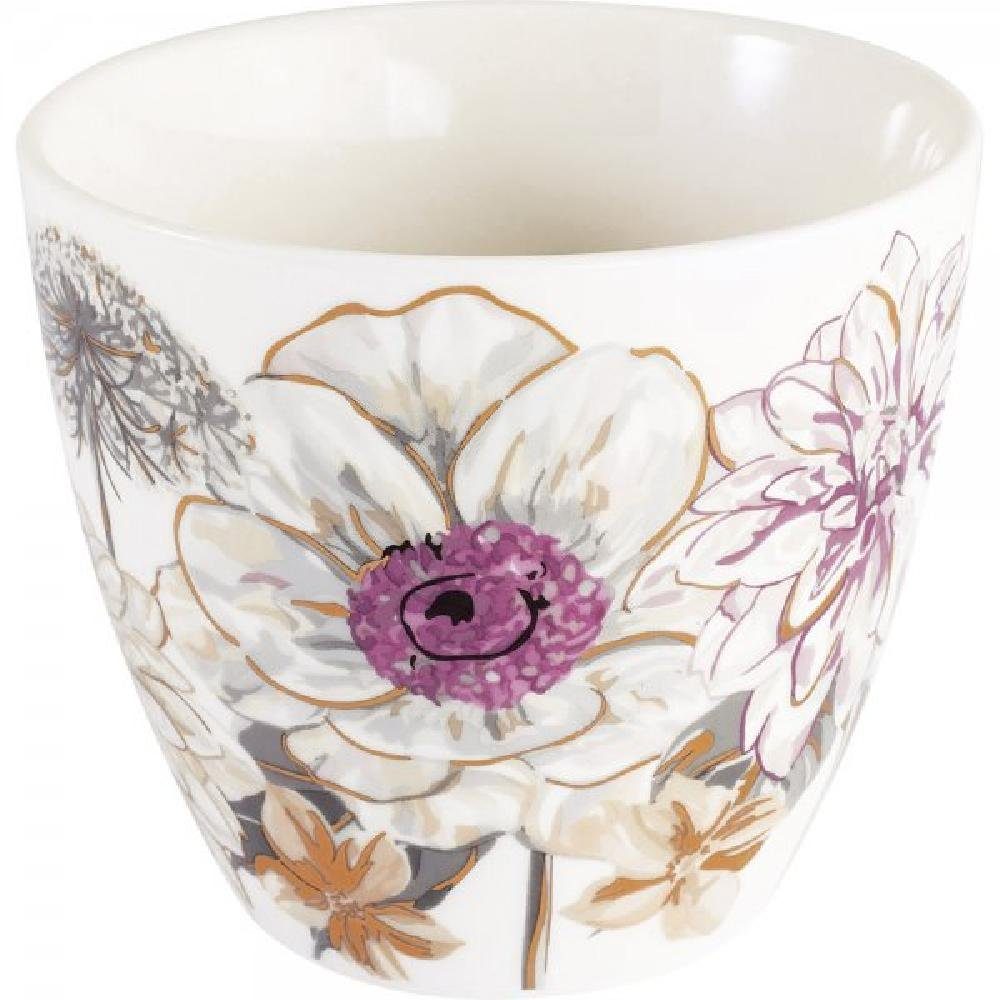 Greengate Tasse Latte Cup Estella White (300ml)