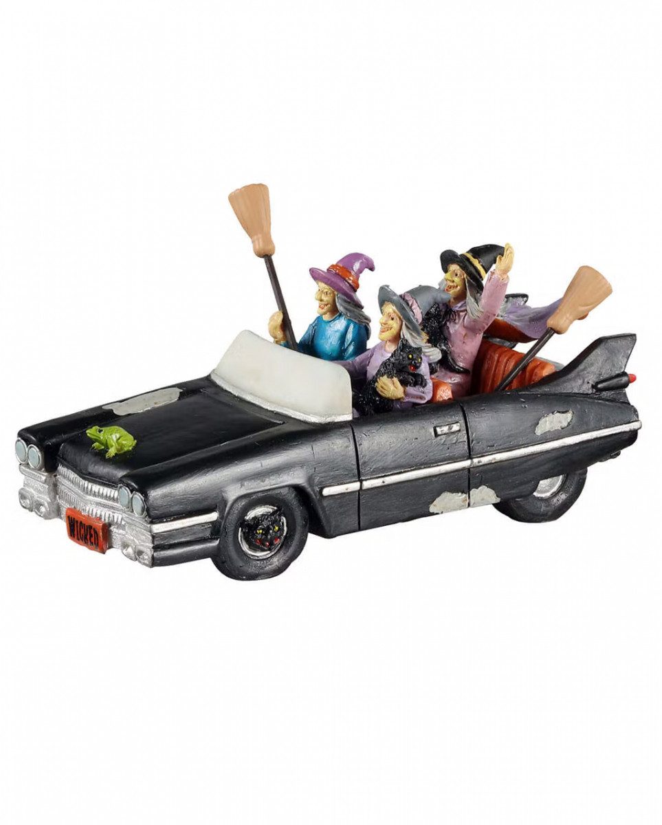 LeMax Dekofigur Girls Night Out On Halloween - Lemax Spooky Town