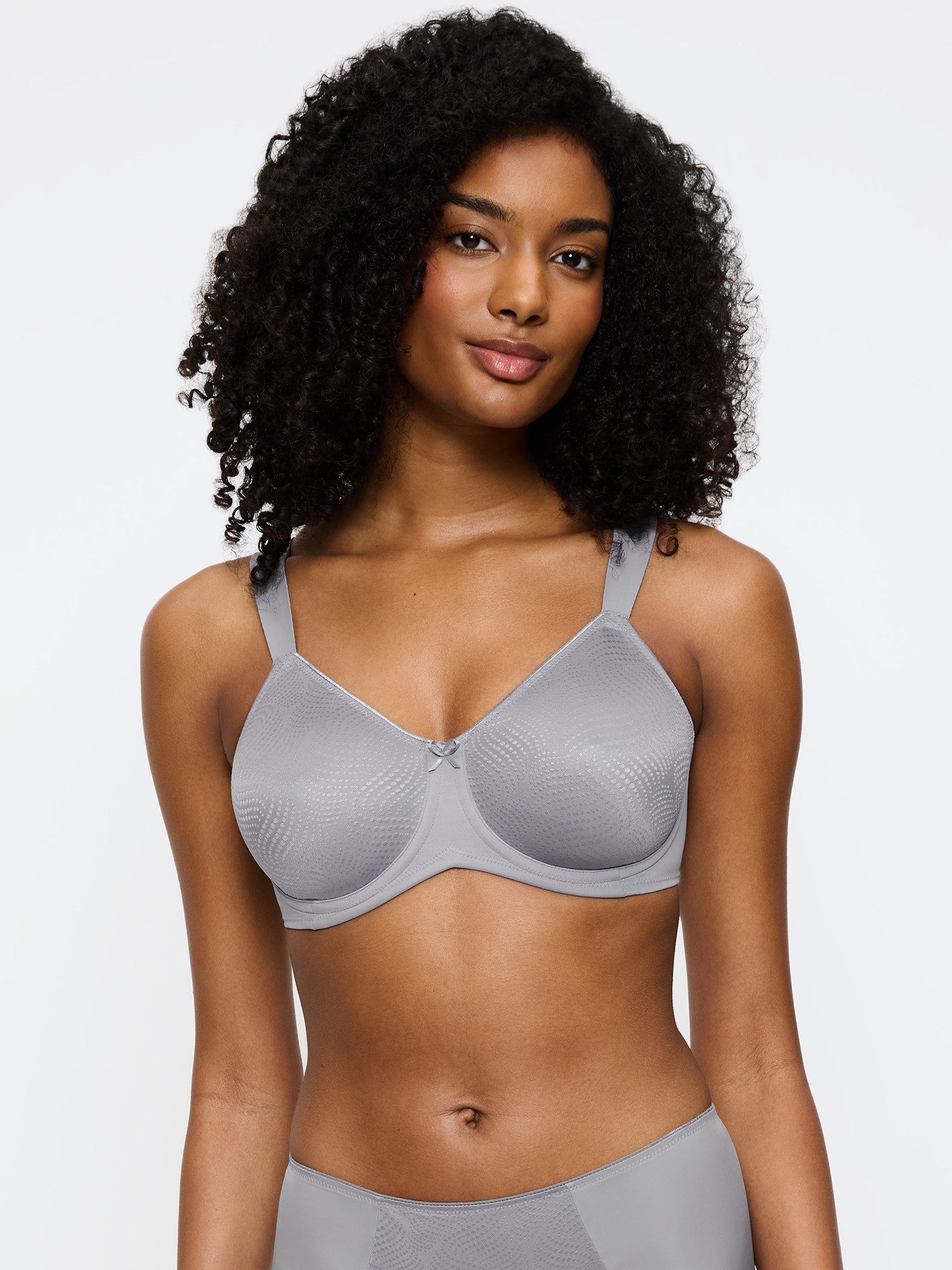 Triumph Bügel-BH Red Label Essential Minimizer verkleinert optisch um einen Cup - seidiges Jacquardgewebe