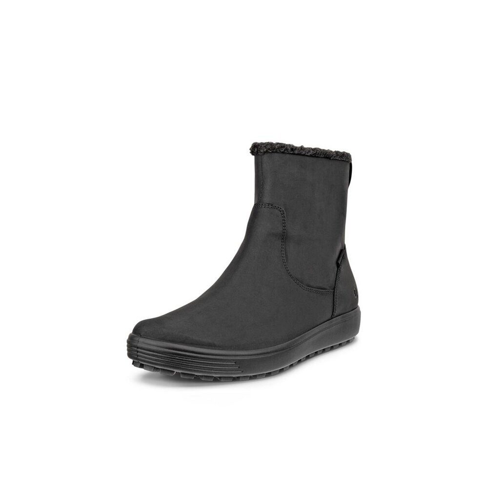 Ecco Ecco - Stiefel: SOFT 7 TRED W - Schwarz Stiefel günstig online kaufen