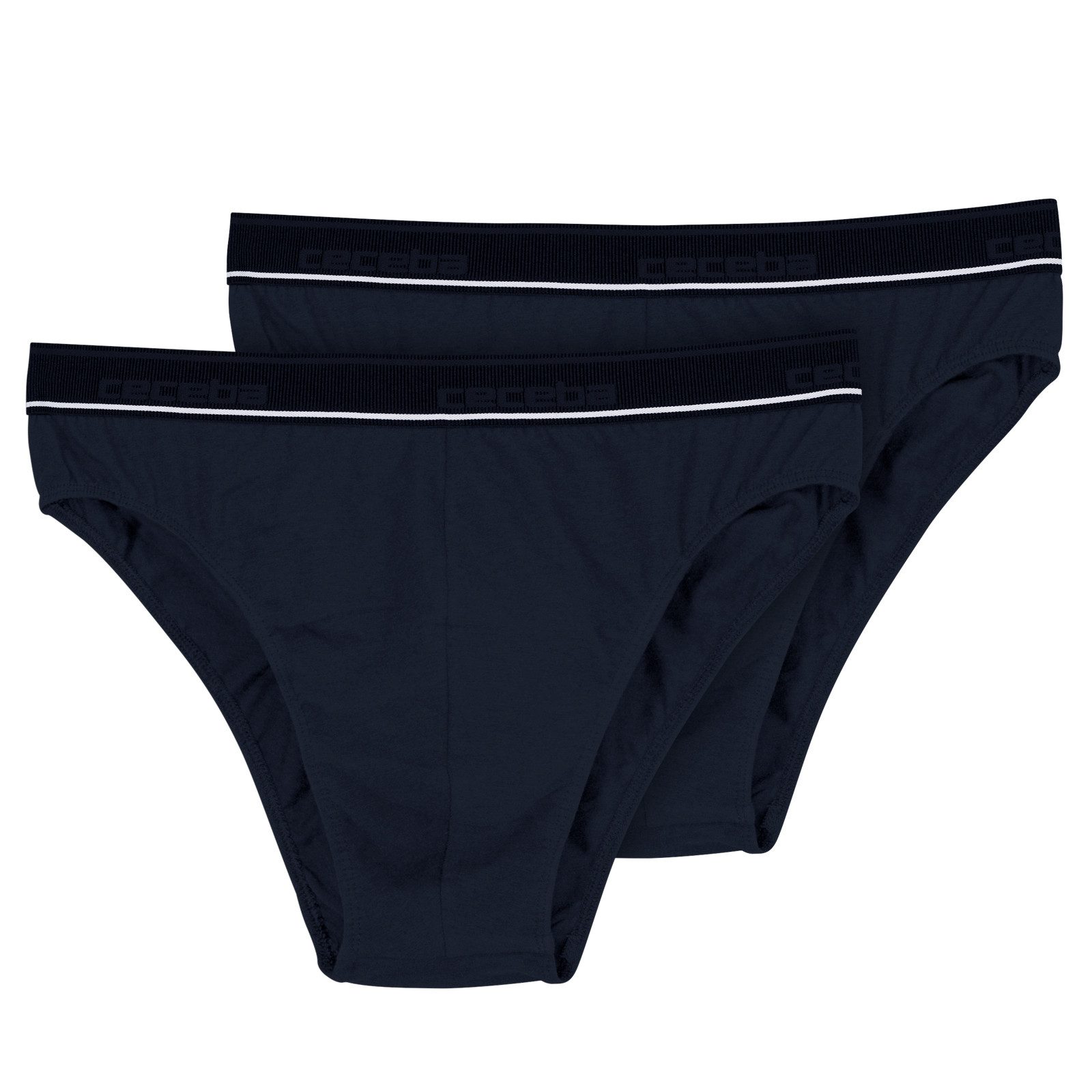 CECEBA Slip Ceceba Bambus-Slips 2er-Pack Übergröße dunkelblau (Spar-Pack, 2-St., 2er-Pack)