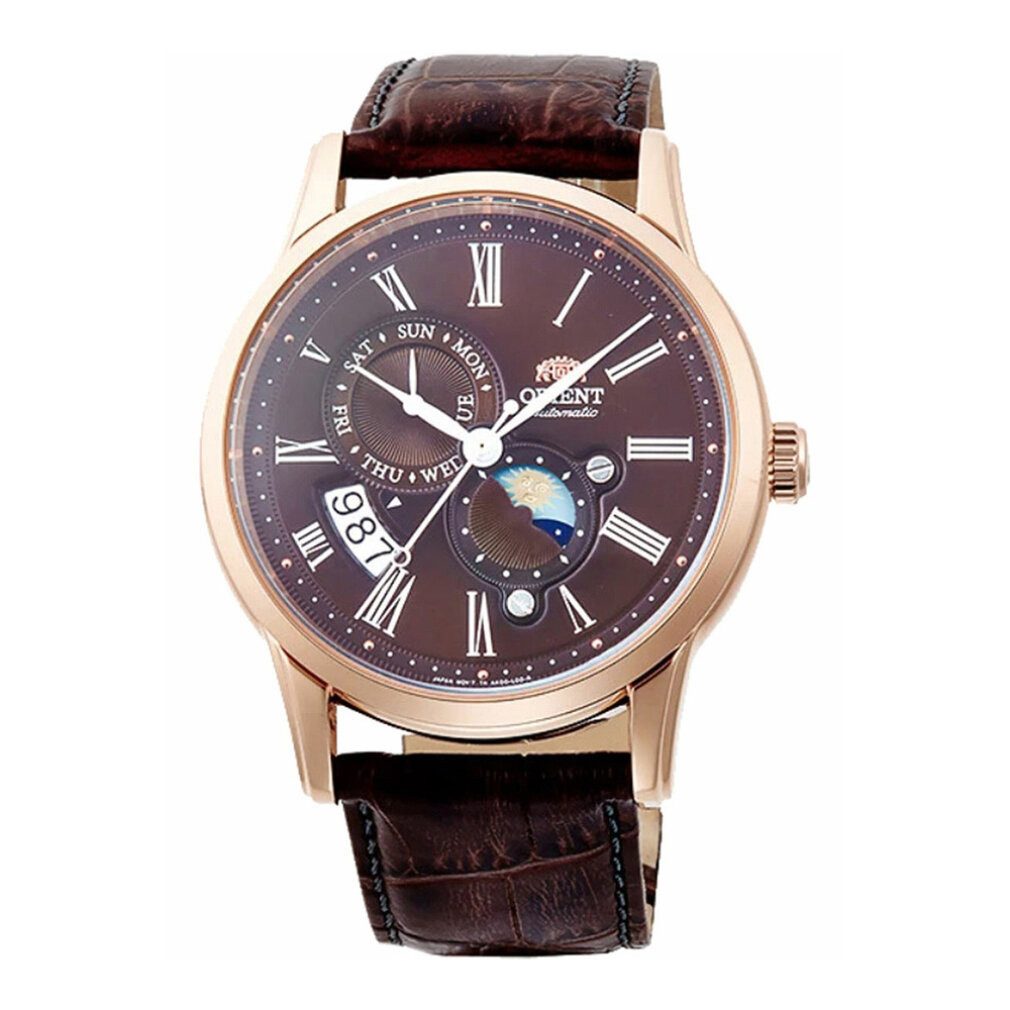 Orient Luxusuhr Sun and Moon Automatic RA-AK0009T10B Herrenuhr