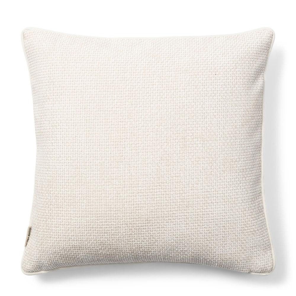 Rivièra Maison Kissenhülle Kissenhülle Baleine Weiß (50x50cm) günstig online kaufen