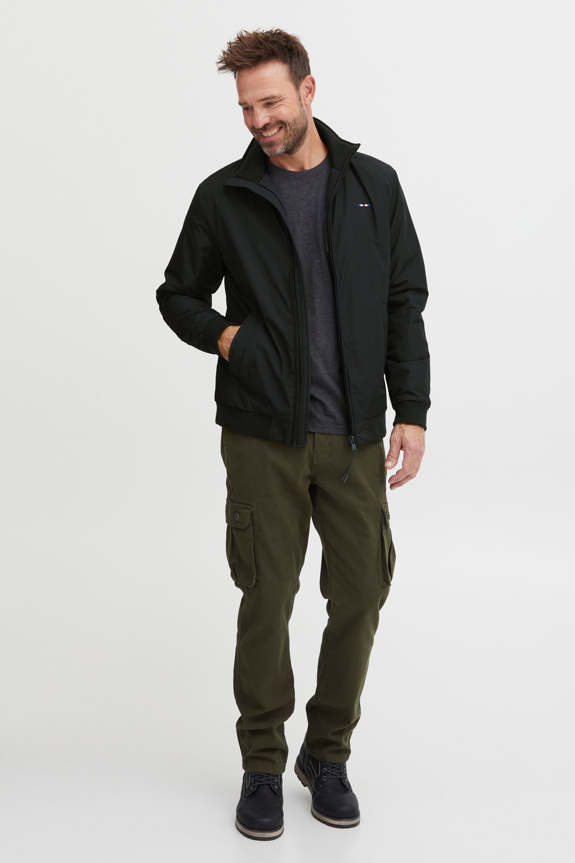 FQ1924 Outdoorjacke FQLauge Modische Jacke