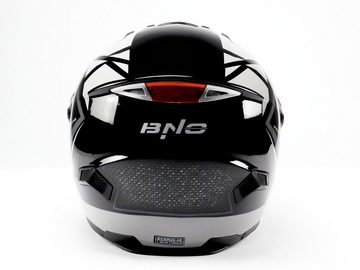 BNO Motorradhelm BNO Integral-2 Integralhelm mit integrierte Sonnenvisier, sehr leicht, Integralhelm, mit Sonnenbrille, volle ECE-Prüfung