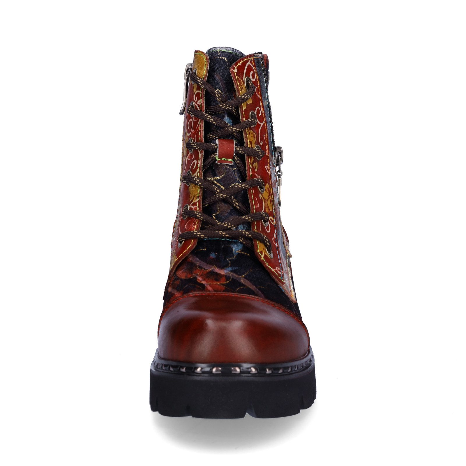 LAURA VITA Laura Vita Damen Schnürboot rot Schnürboots
