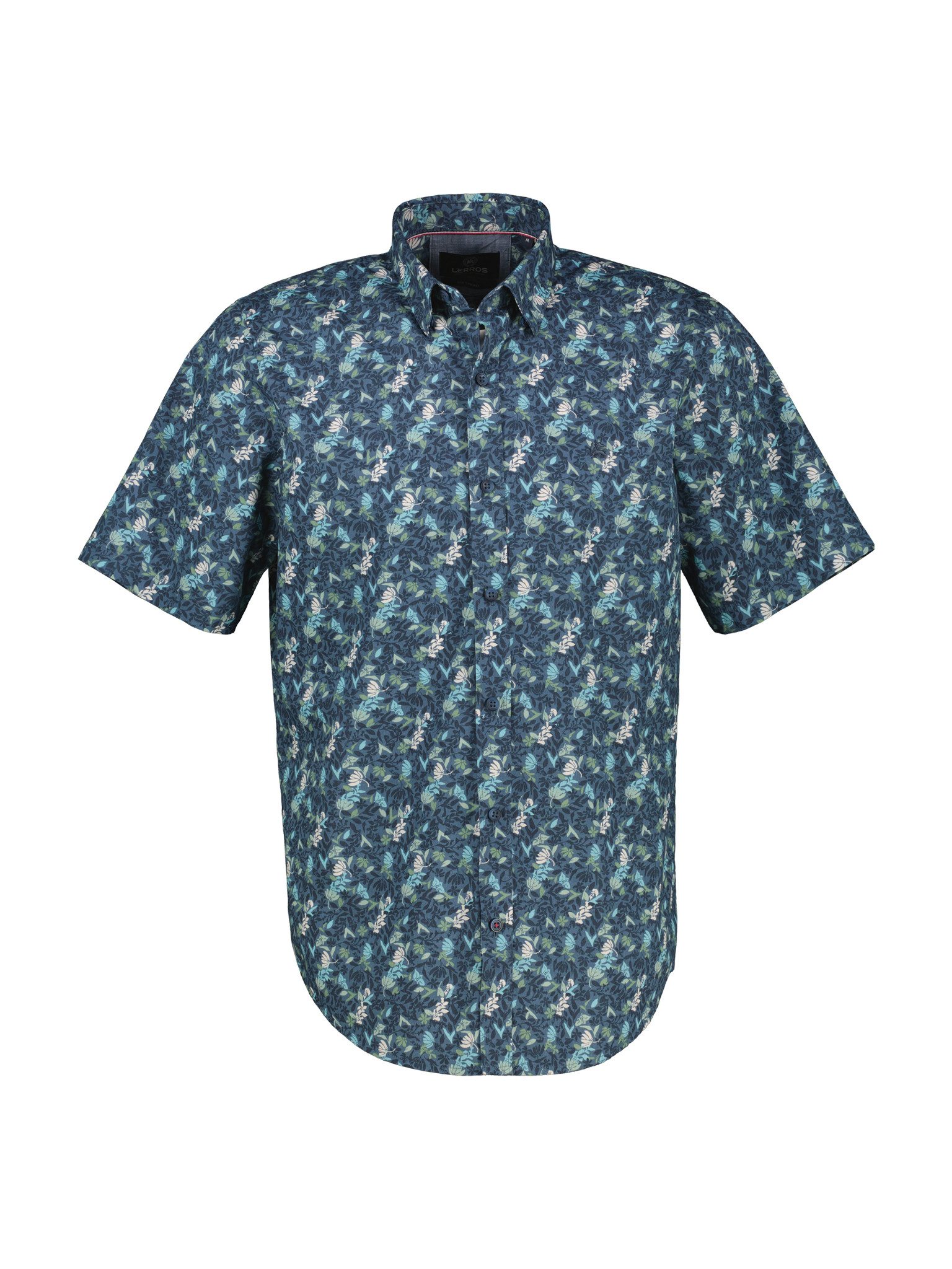 LERROS Kurzarmhemd mit All-Over Print