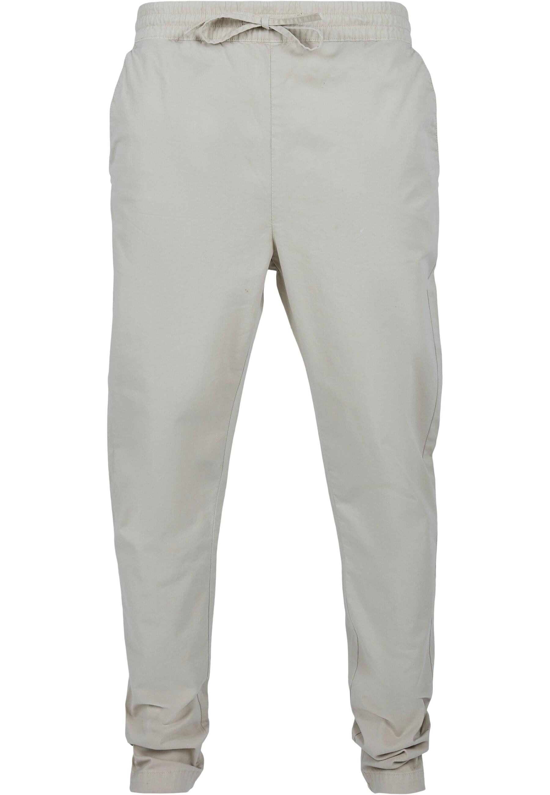 URBAN CLASSICS Stoffhose Urban Classics Herren Tapered Cotton Jogger Pants (1-tlg)
