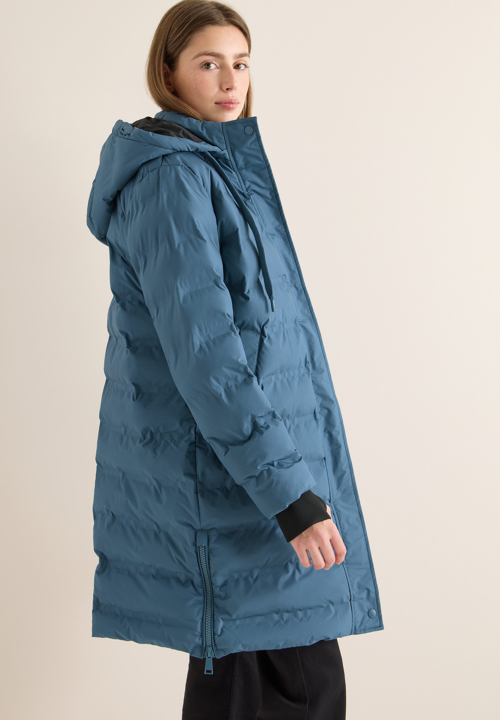 CECIL Steppmantel mit Kapuze günstig online kaufen