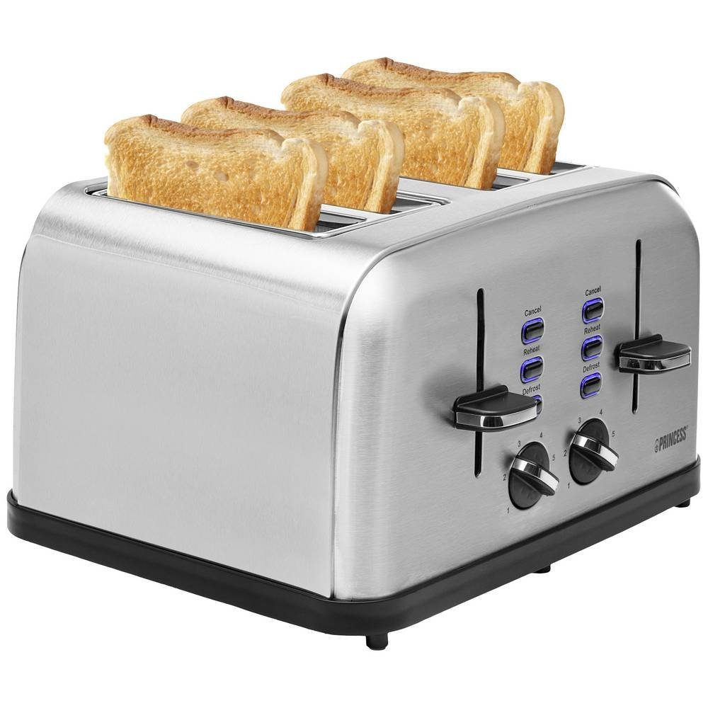 toaste 4-Schlitz Toaster PRINCESS