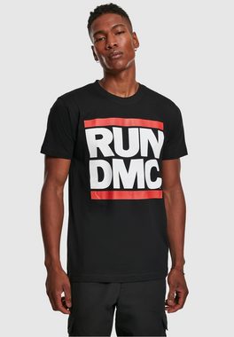 MisterTee T-Shirt MisterTee Herren Run DMC Logo Tee (1-tlg)