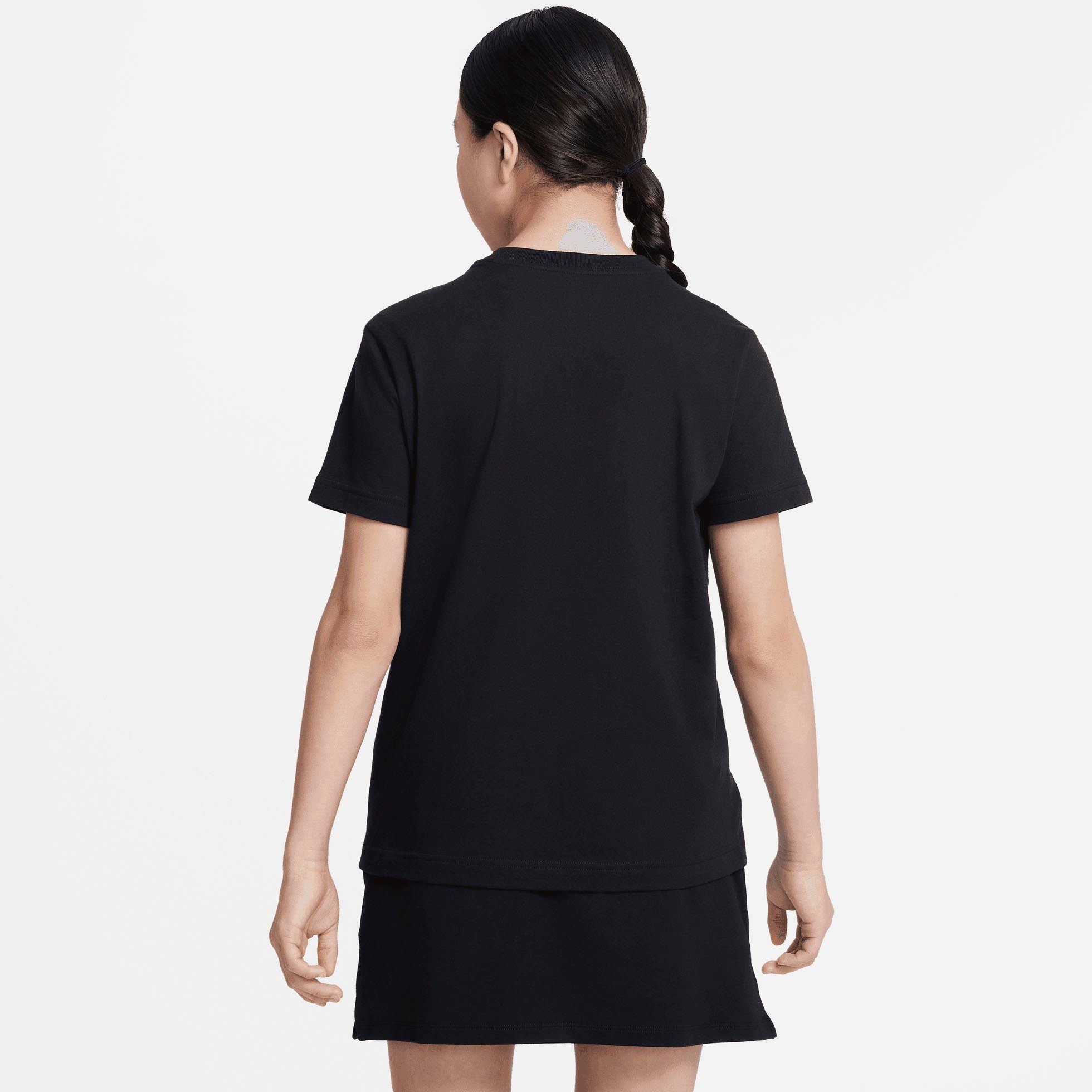 Nike T-Shirt T-SHIRT (GIRLS) Sportswear schwarz KIDS' BIG